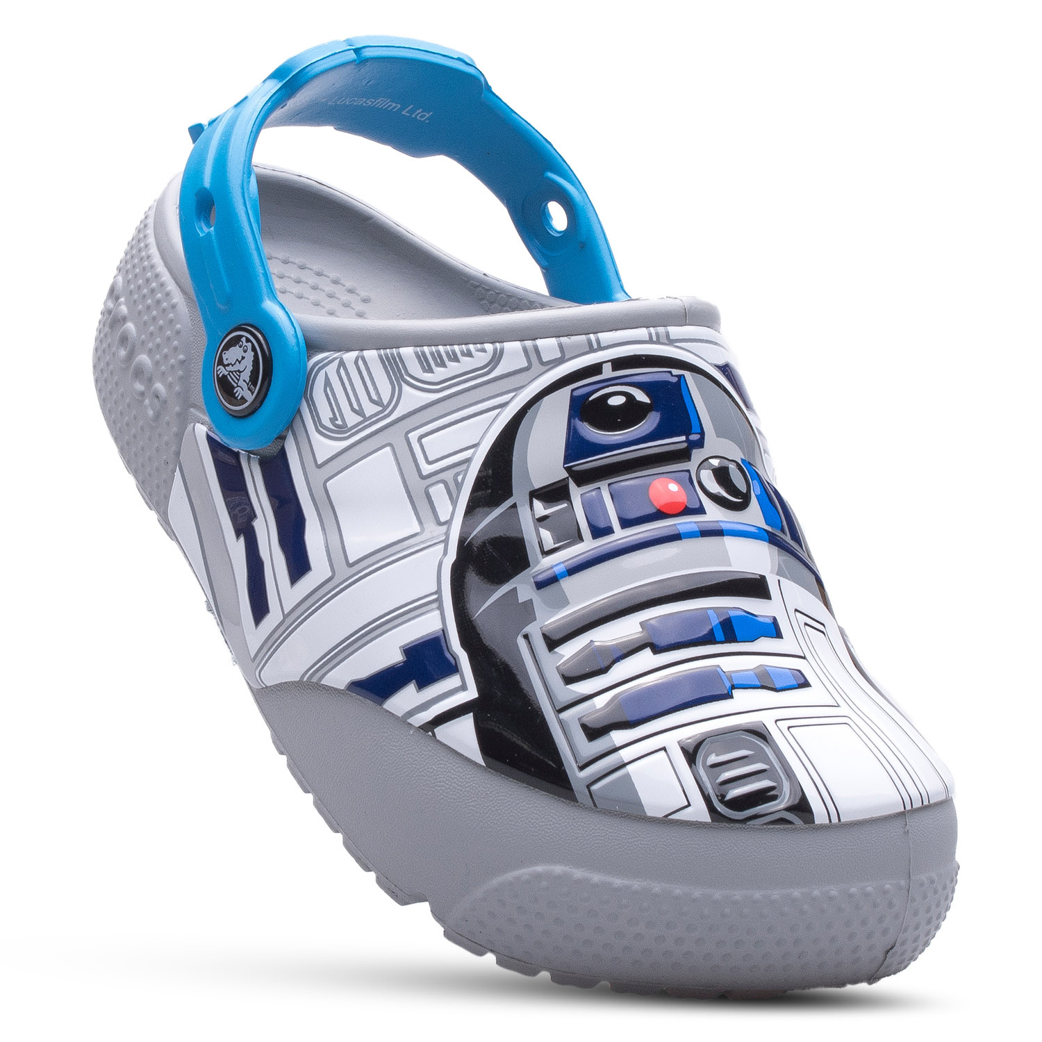 Chodaki Crocs Lights R2D2 204135-4D7