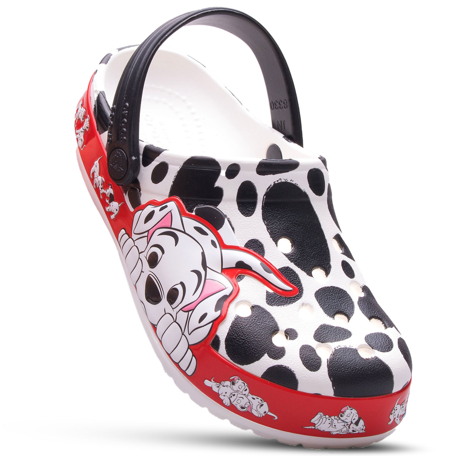 Chodaki dziecięce CROCS 101 DALMATIANS KIDS CLOG 207485-100
