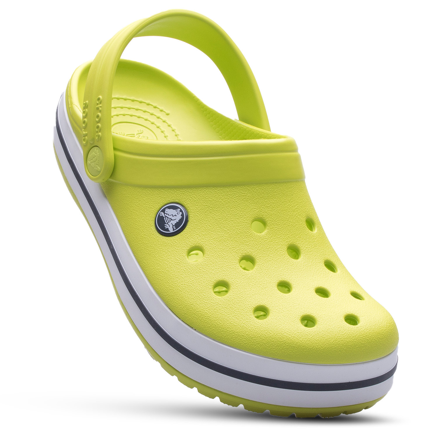 Klapki Crocs Crocband Clog K 204537-3TX