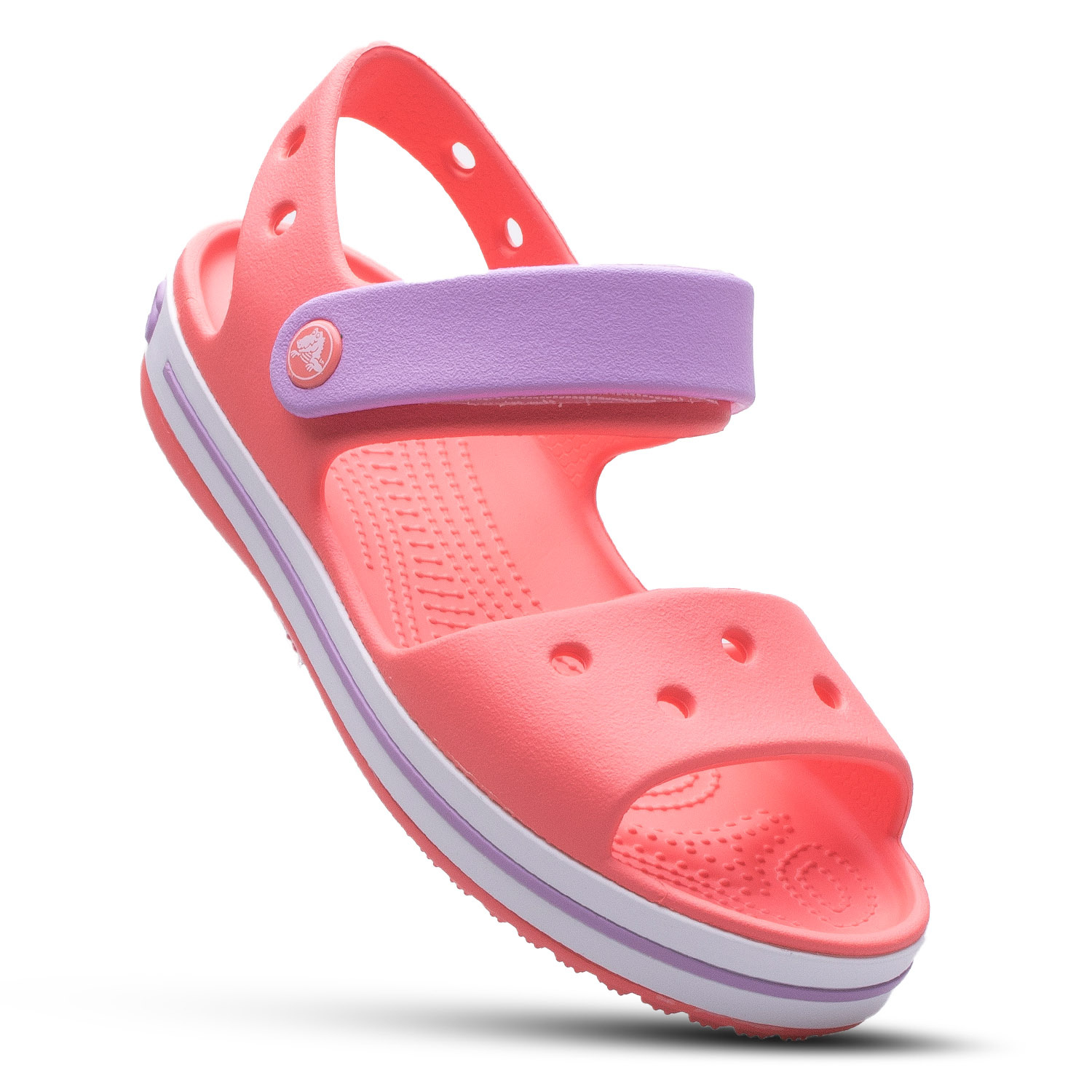 Sandały Crocs Crocband Sandal Kids 12856-6SL