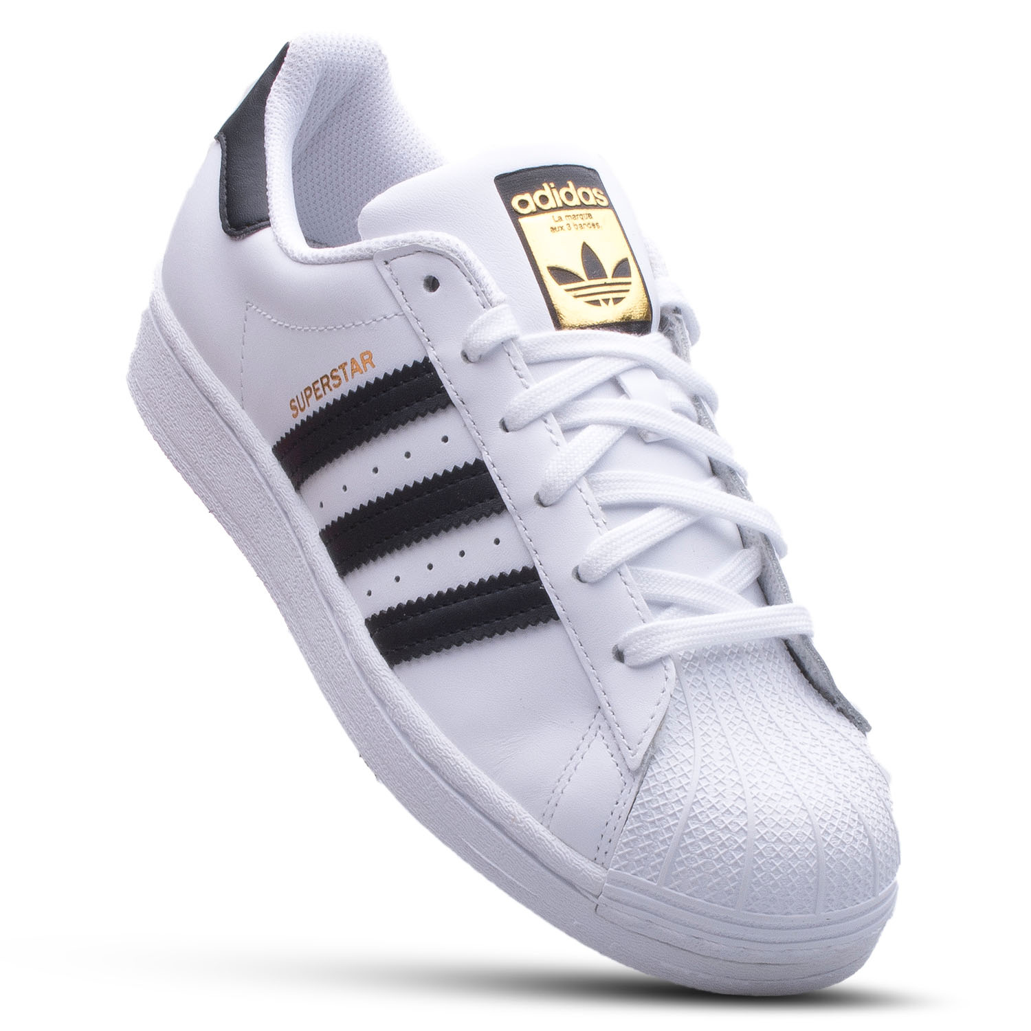 Buty dziecięce adidas SUPERSTAR J FU7712