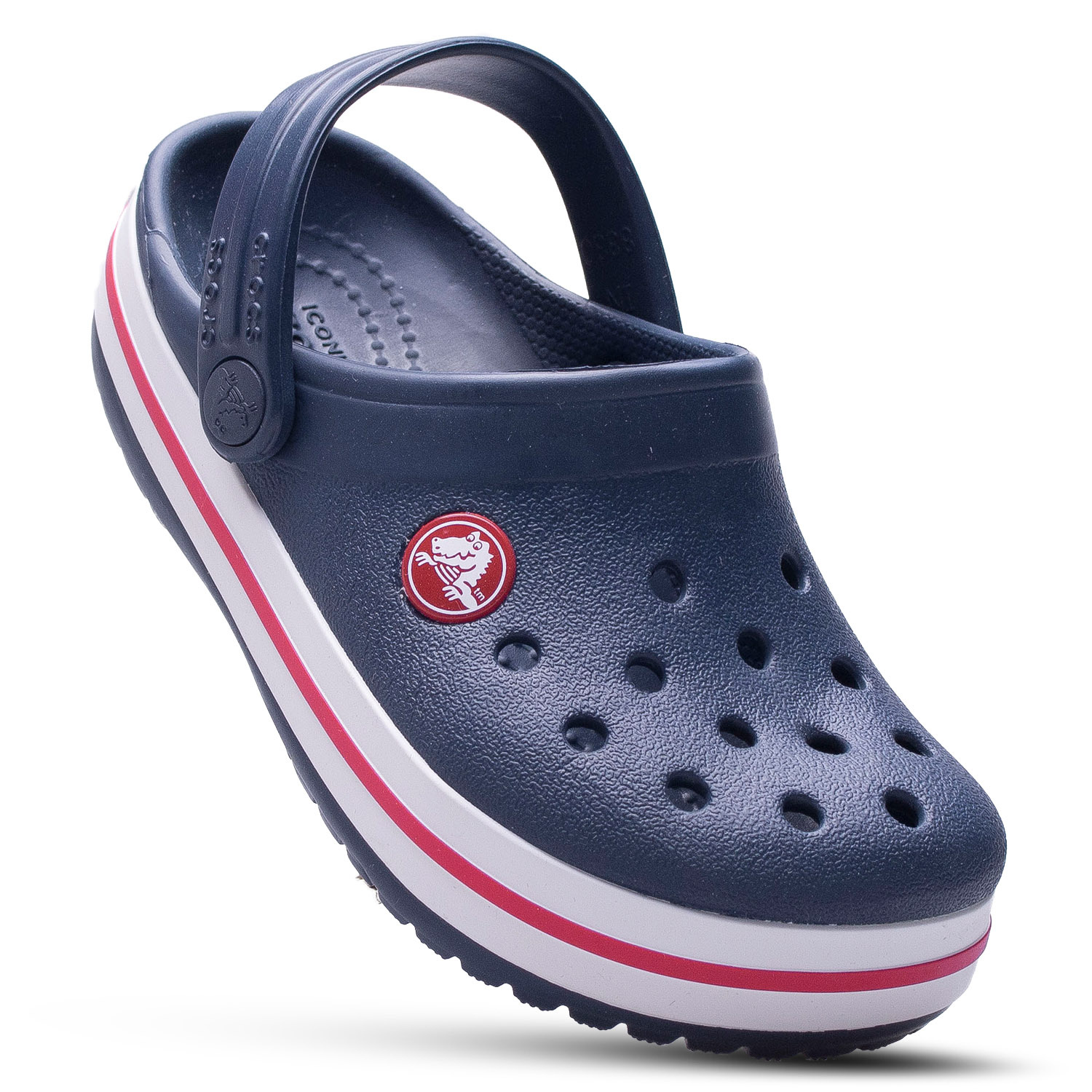 Klapki Crocs Crocband Clog K 204537-485