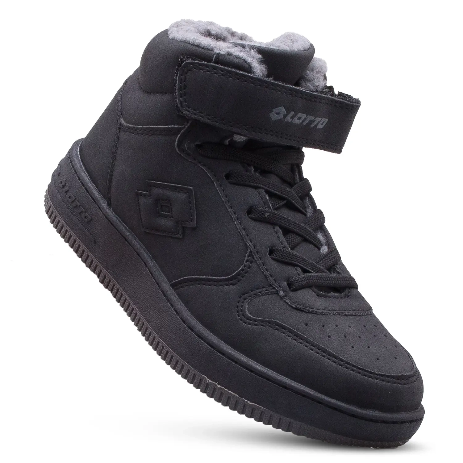 Buty dziecięce zimowe LOTTO PALIOT FUR K 2600261K-1119