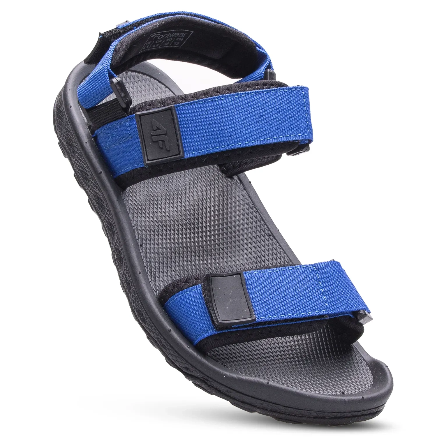 Sandały dziecięce 4F 4FJSS23FSANM022-33S