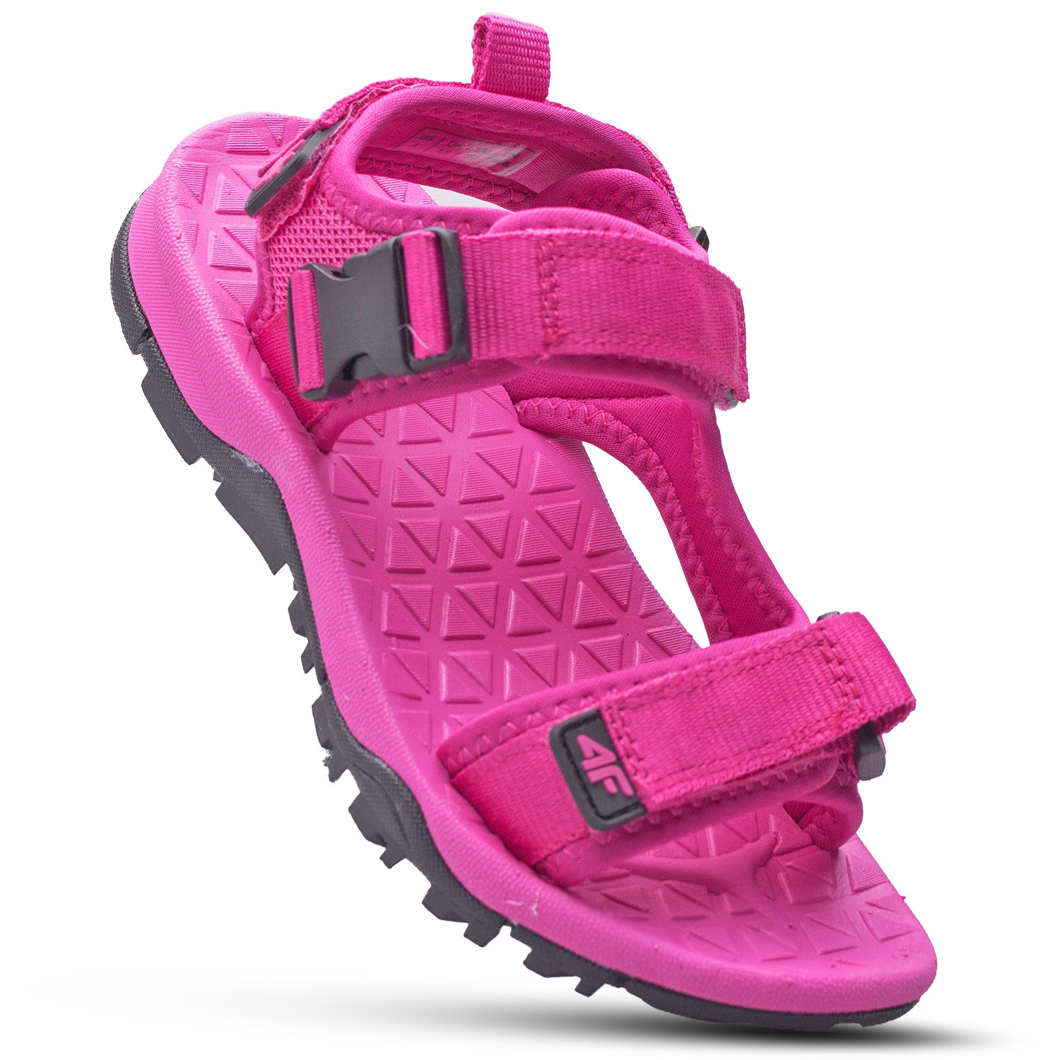 Sandały dziewczęce 4F HJL20-JSAD002-55S