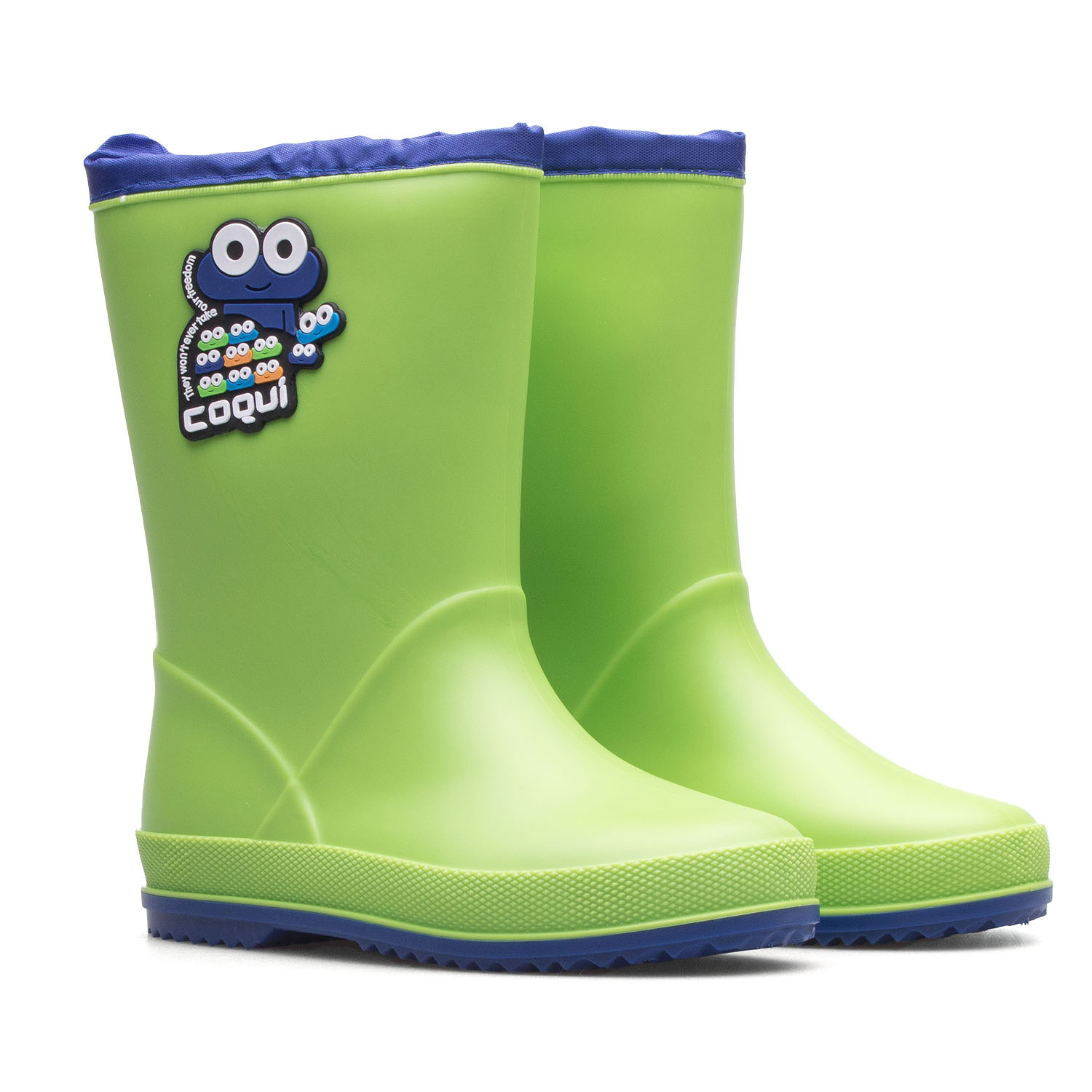 Kalosze dziecięce COQUI RAINY COLLAR 8508-100-1420