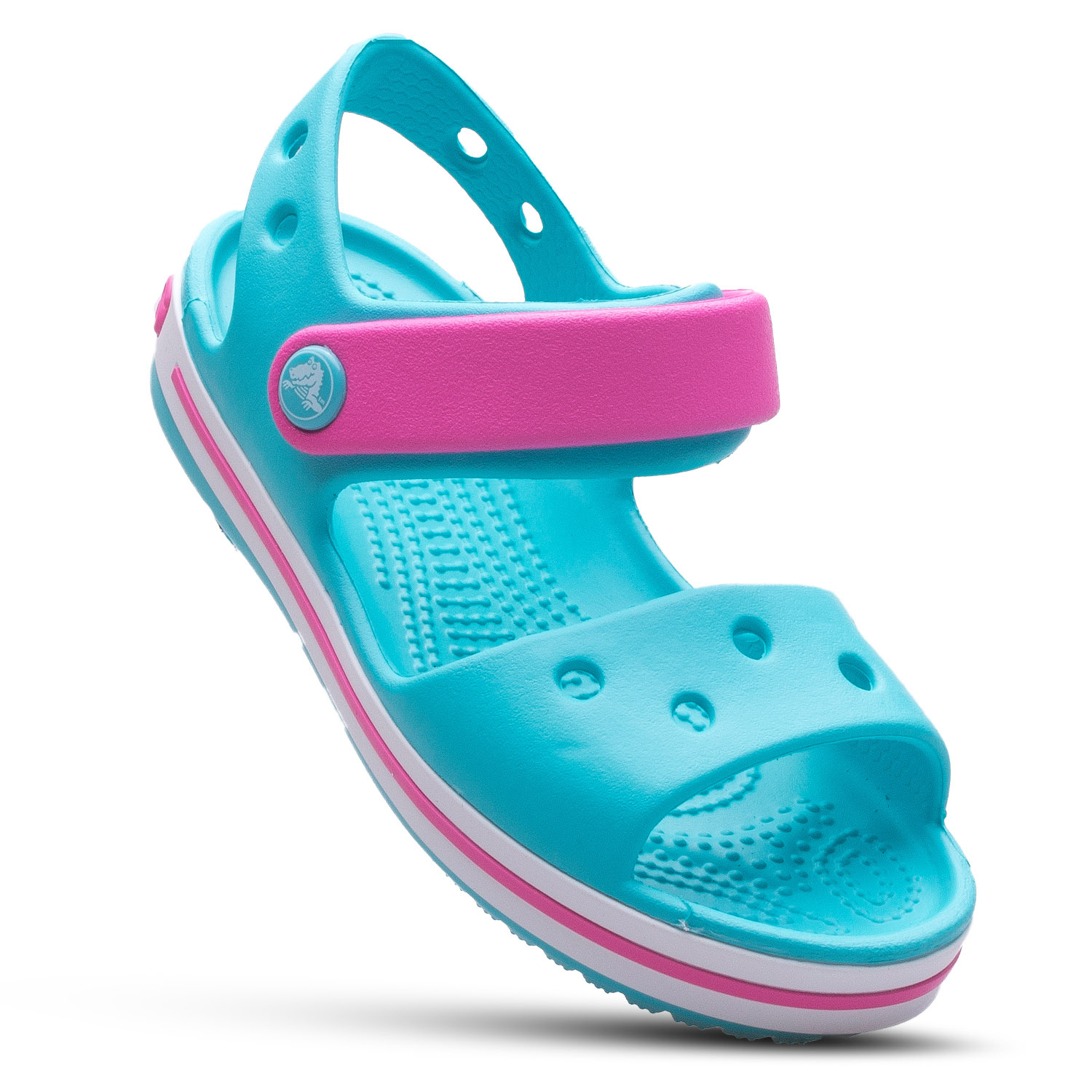Sandały Crocs Crocband Sandal Kids 12856-4SL