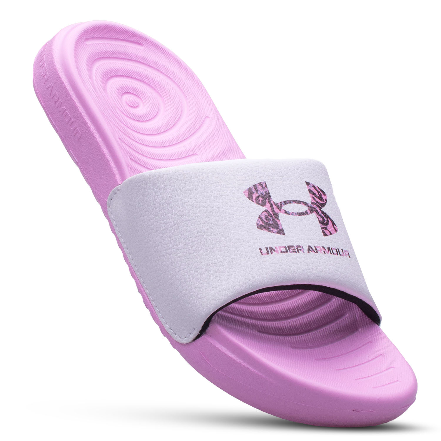 Klapki dziecięce Under Armour 3024439-600