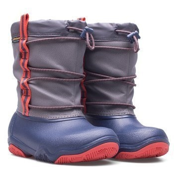 Śniegowce dziecięce Crocs Swiftwater Waterproo 204657-4BA