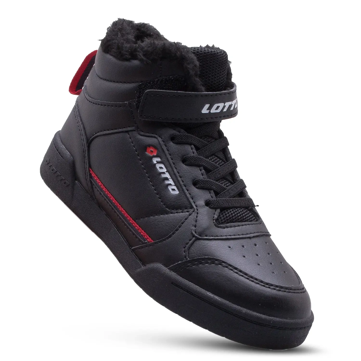 Buty dziecięce zimowe LOTTO NANDU FUR K 2600460K-1130