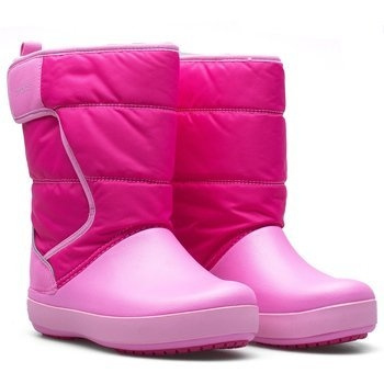 Śniegowce dziecięce Crocs Crocband Lodgepoint 204660-6LR