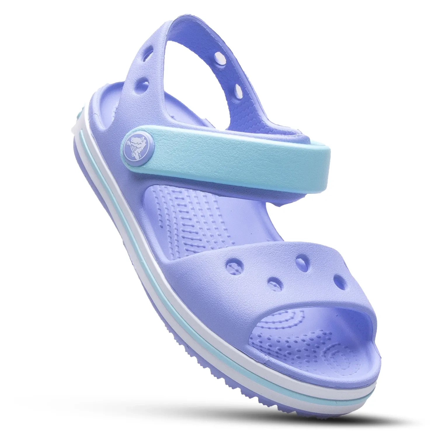 Sandały dziecięce Crocs Crocband Sandal Kids 12856-5Q6