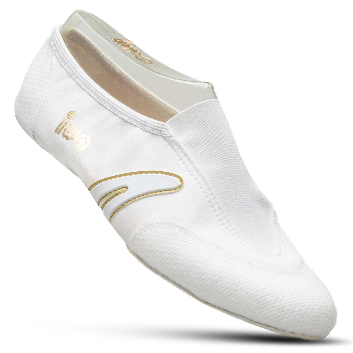 Baletki gimnastyczne IWA 508 białe