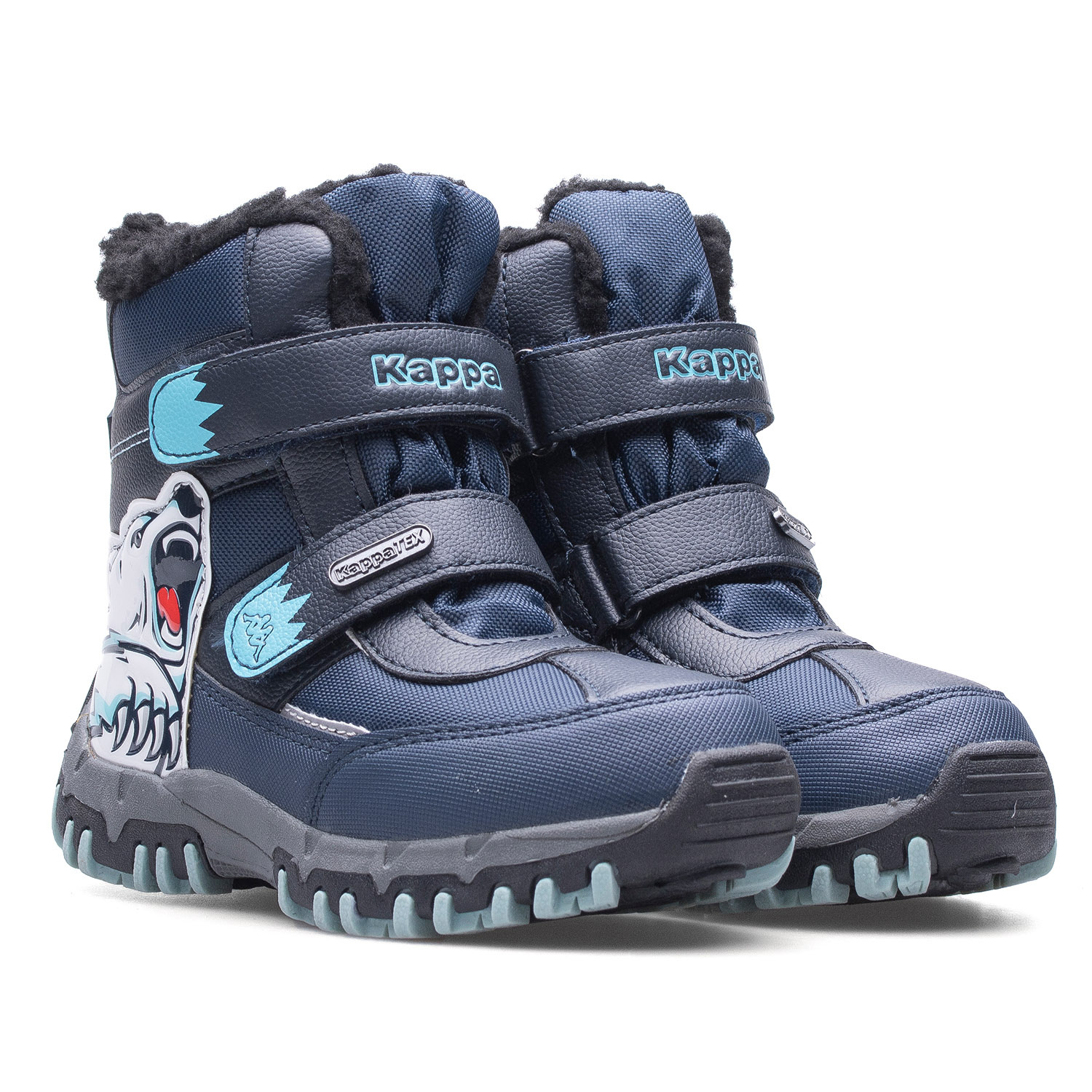 Śniegowce dziecięce KAPPA CLAW TEX 260583K-6760