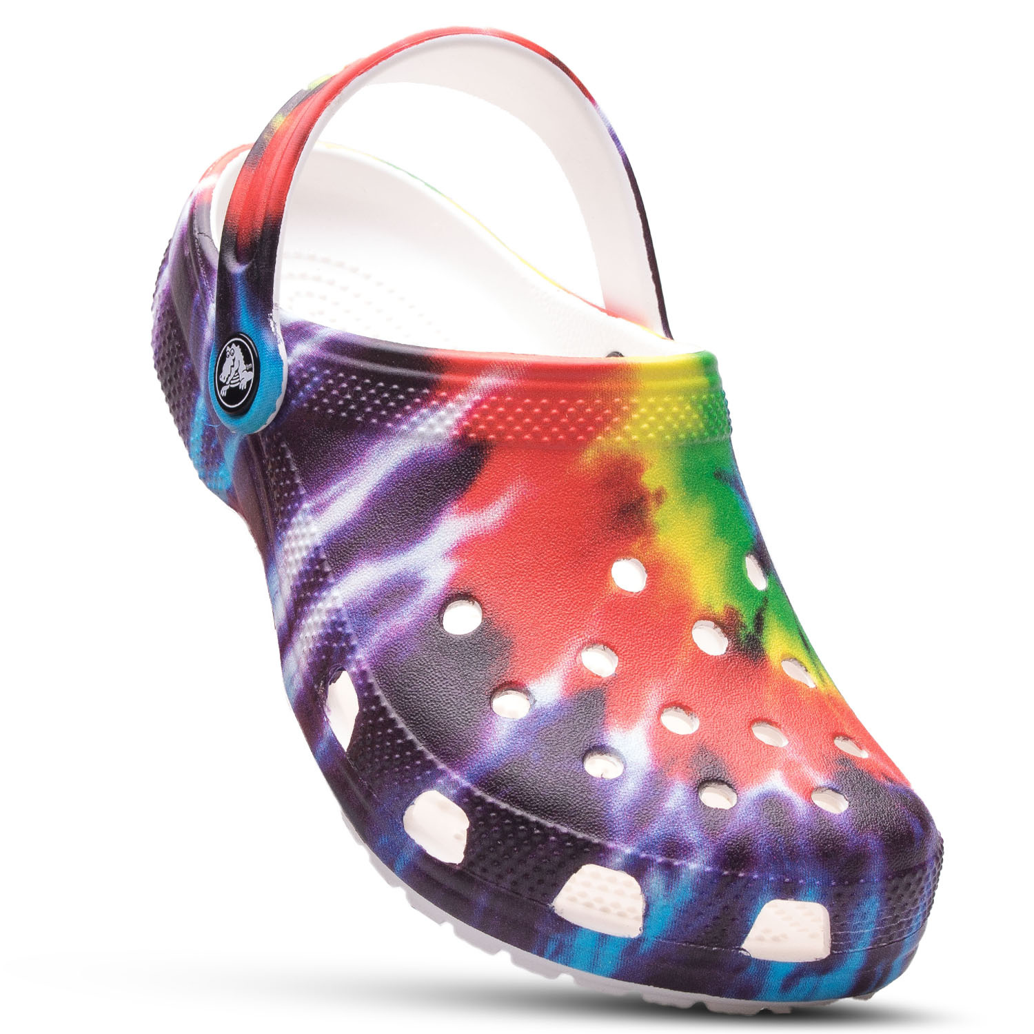 Chodaki Crocs TIE DYE GRAPHIC KIDS 206995-90H