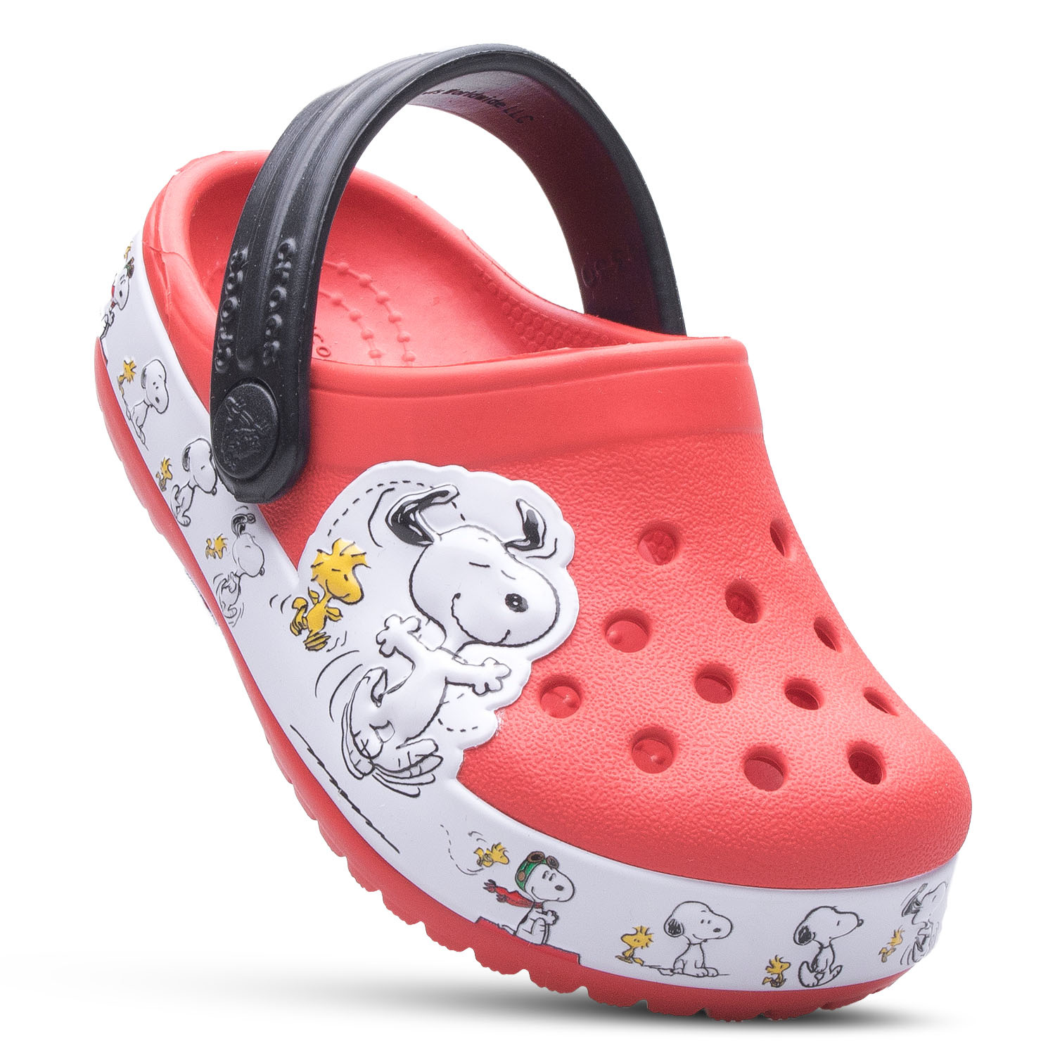 Chodaki CROCS SNOOPY CLOG KIDS 206176-8C1