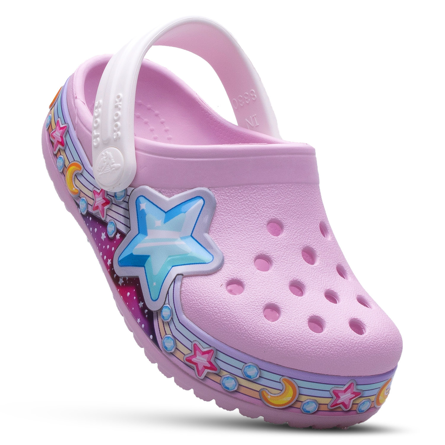 Chodaki CROCS FL STAR BAND CLOG KIDS 207075-6GD