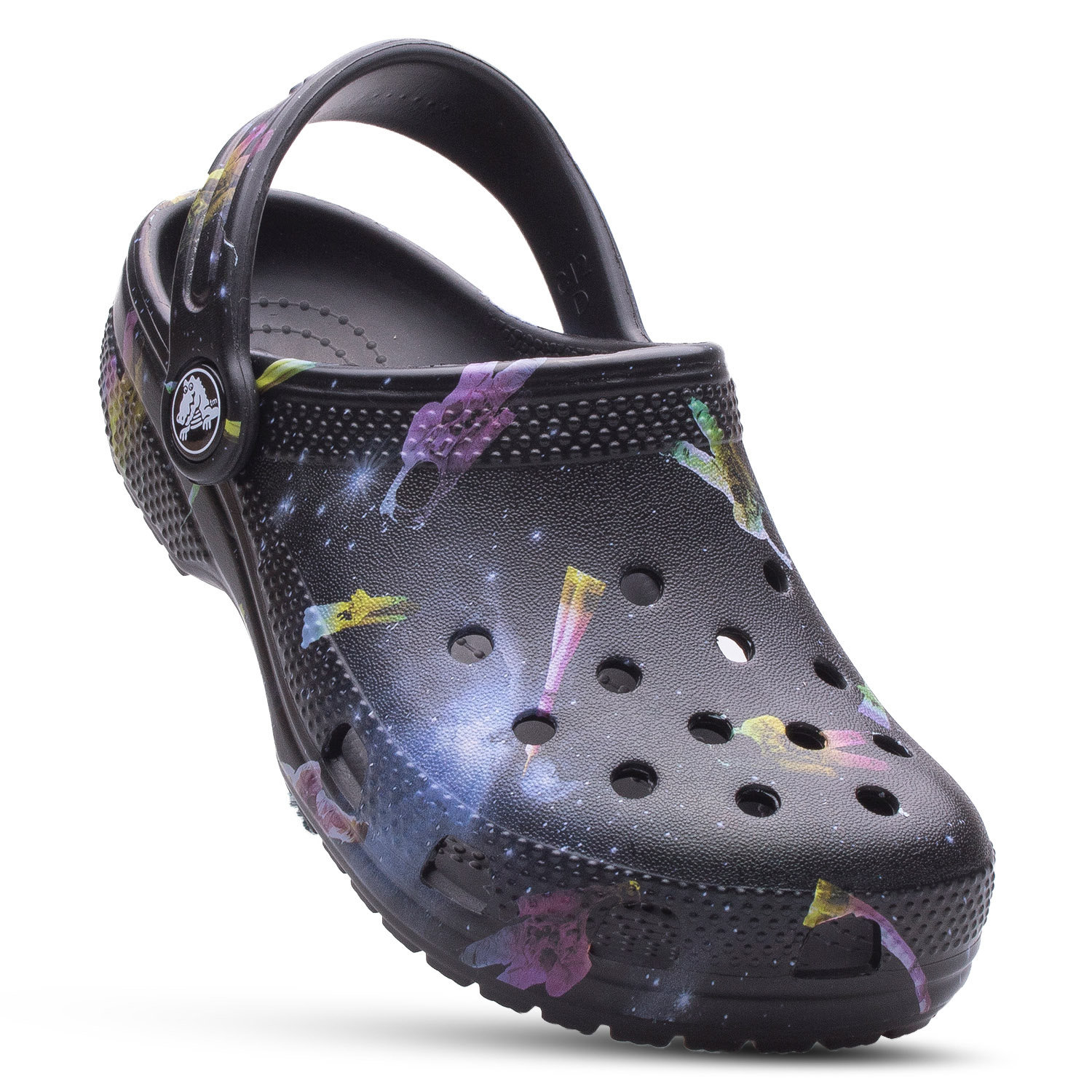 Chodaki dziecięce CROCS CLASSIC CLOG KIDS 206818-001
