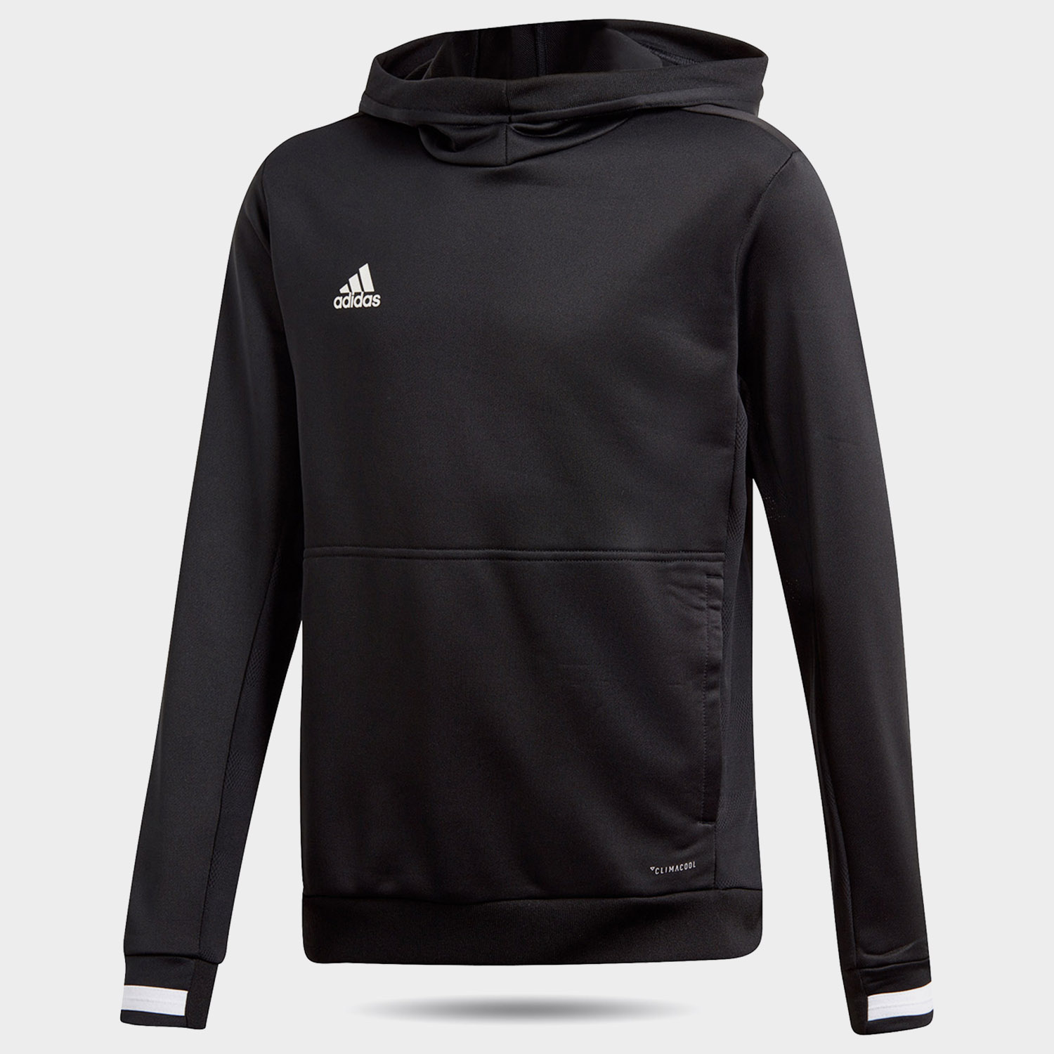 Bluza dziecięca z kapturem adidas T19 HOODY Y DW6871