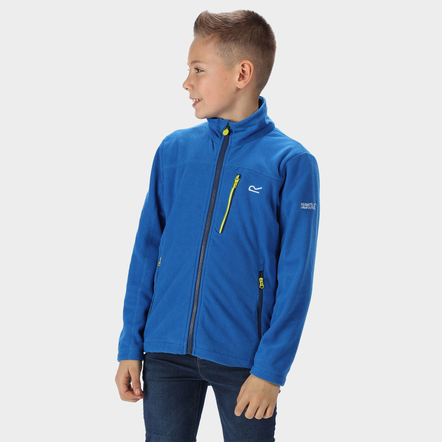 Bluza dziecięca polarowa REGATTA MARLIN VI  RKA283-15