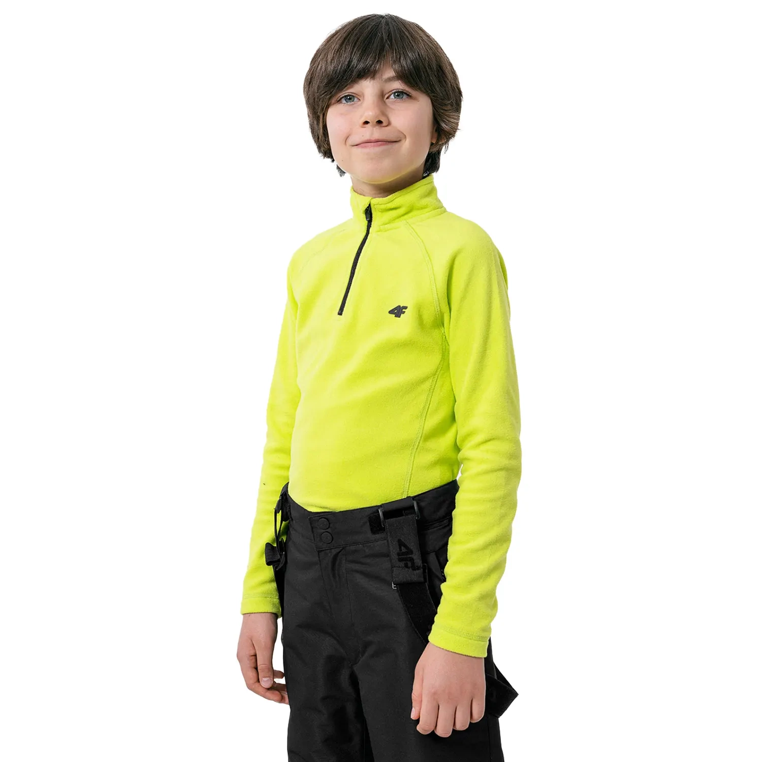 Bluza dziecięca polarowa 4F HJZ22-JBIMP001-72S