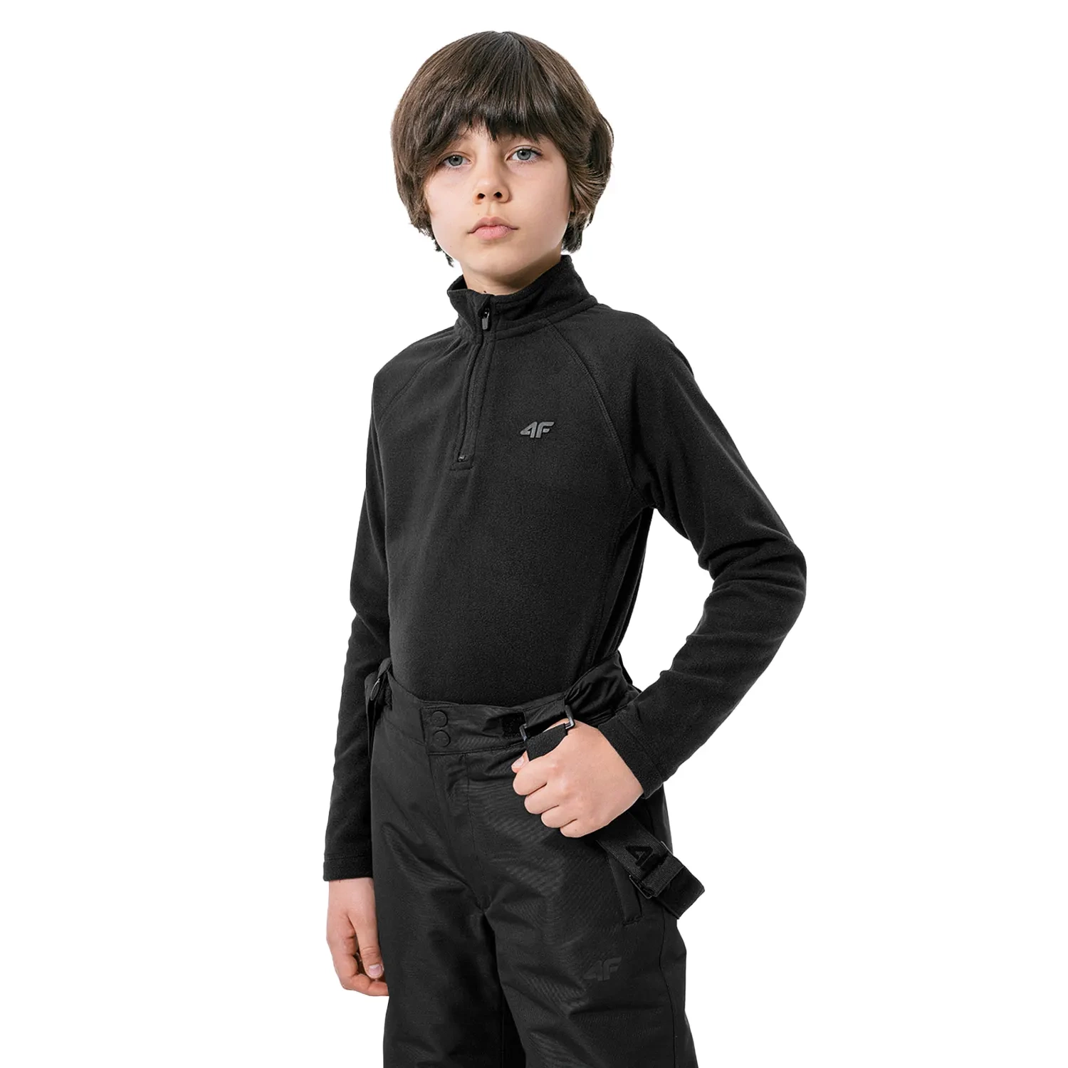 Bluza dziecięca polarowa 4F HJZ22-JBIMP001-20S