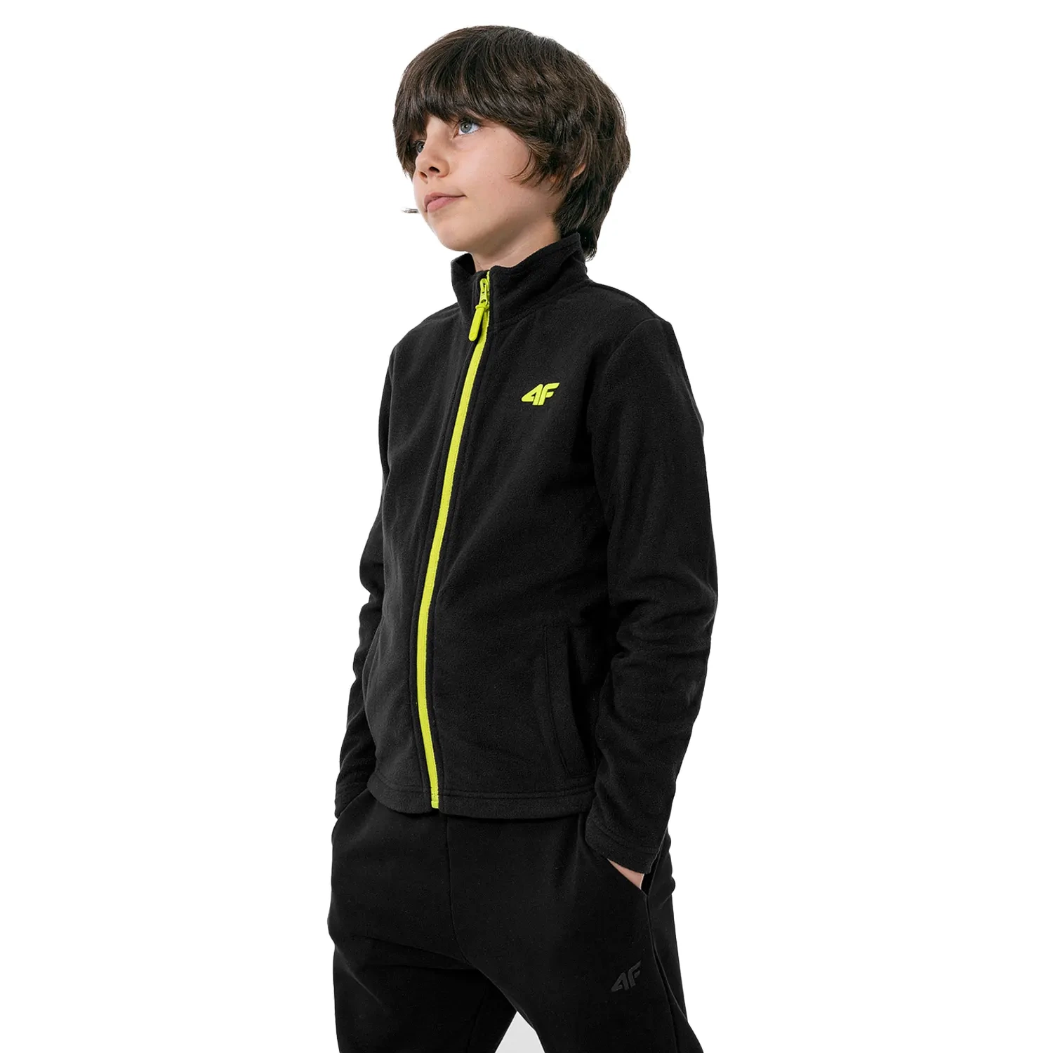 Bluza dziecięca polarowa 4F HJZ22-JPLM001-20S