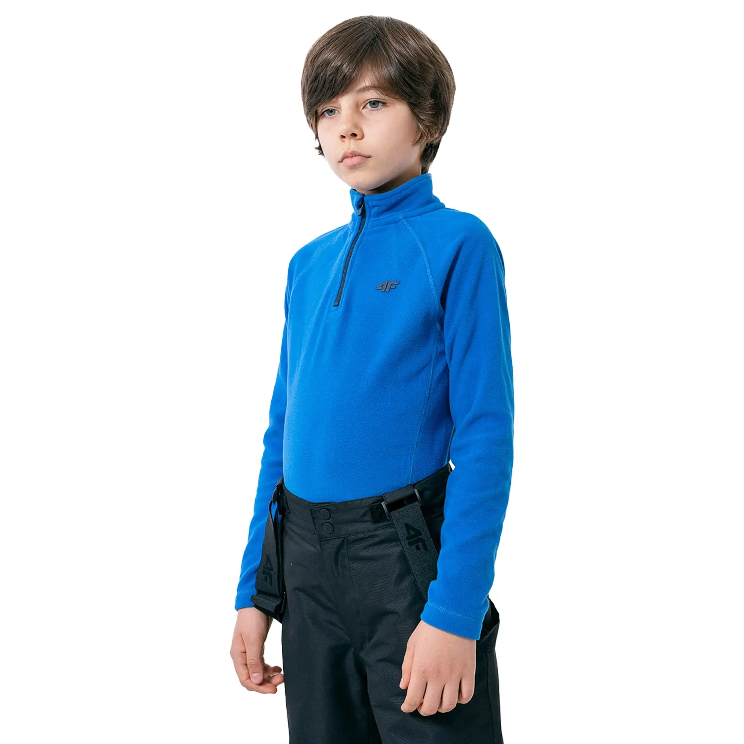 Bluza dziecięca polarowa 4F HJZ22-JBIMP001-33S