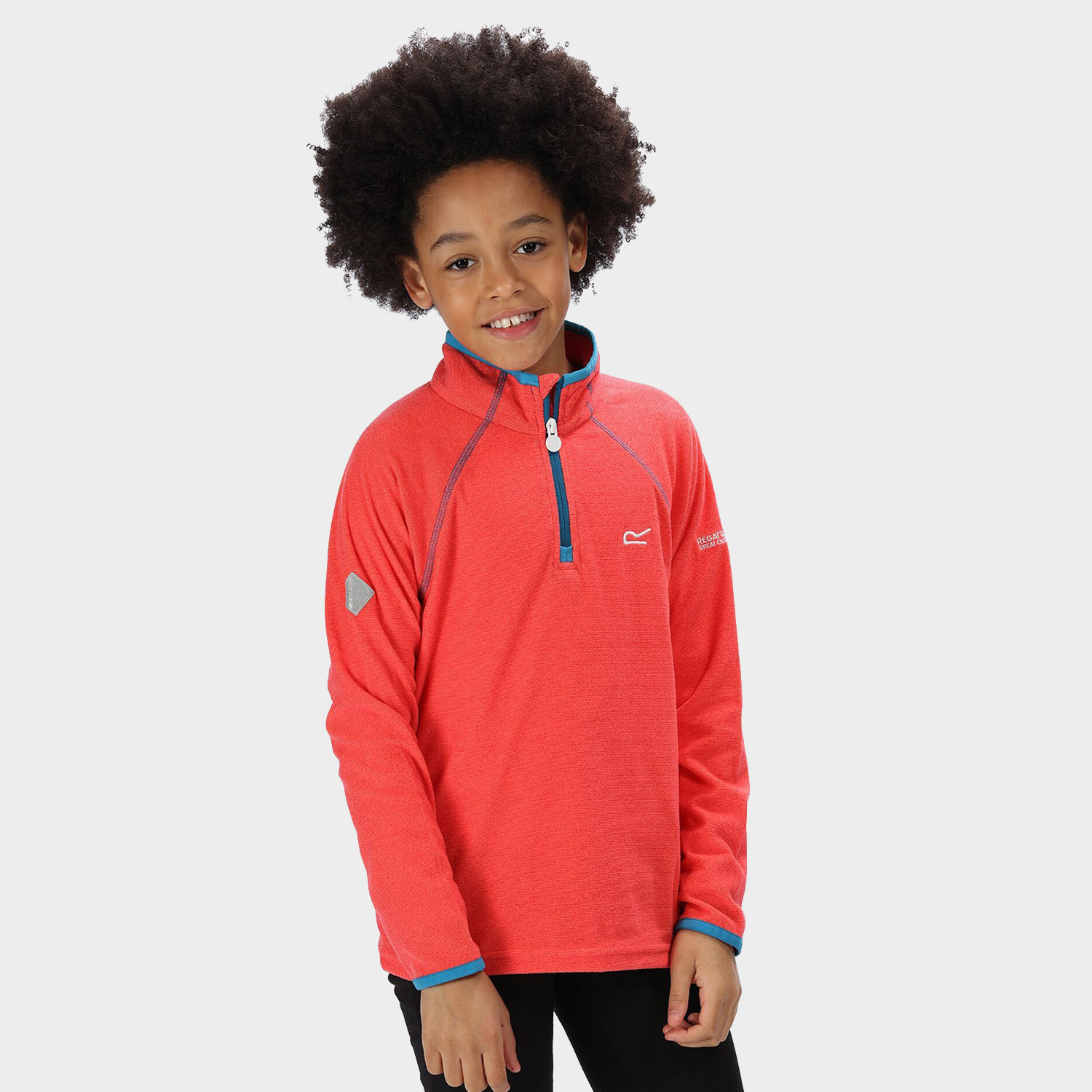 Bluza dziecięca polarowa REGATTA LOCO RKA224-2CC