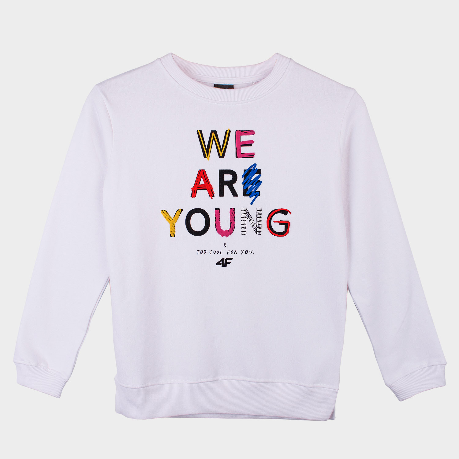 Bluza dziecięca 4F HJZ20-JBLD003-10S