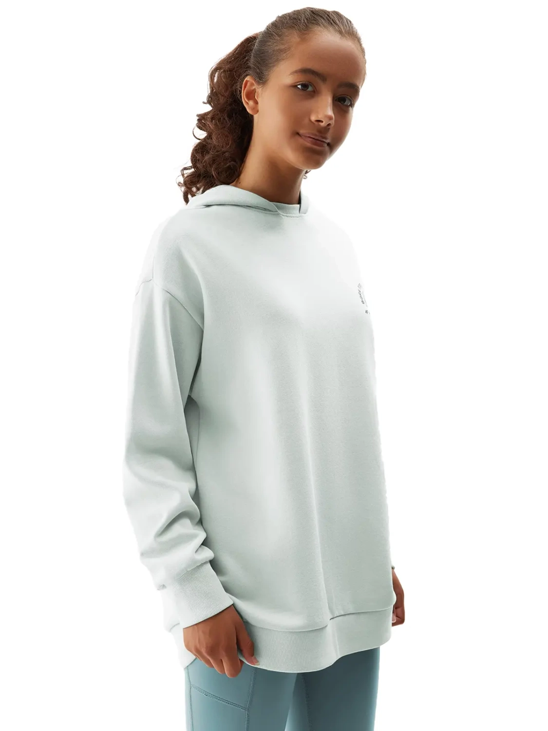 Bluza dziecięca z kapturem  4F 4FJAW23TSWSF642-41S 