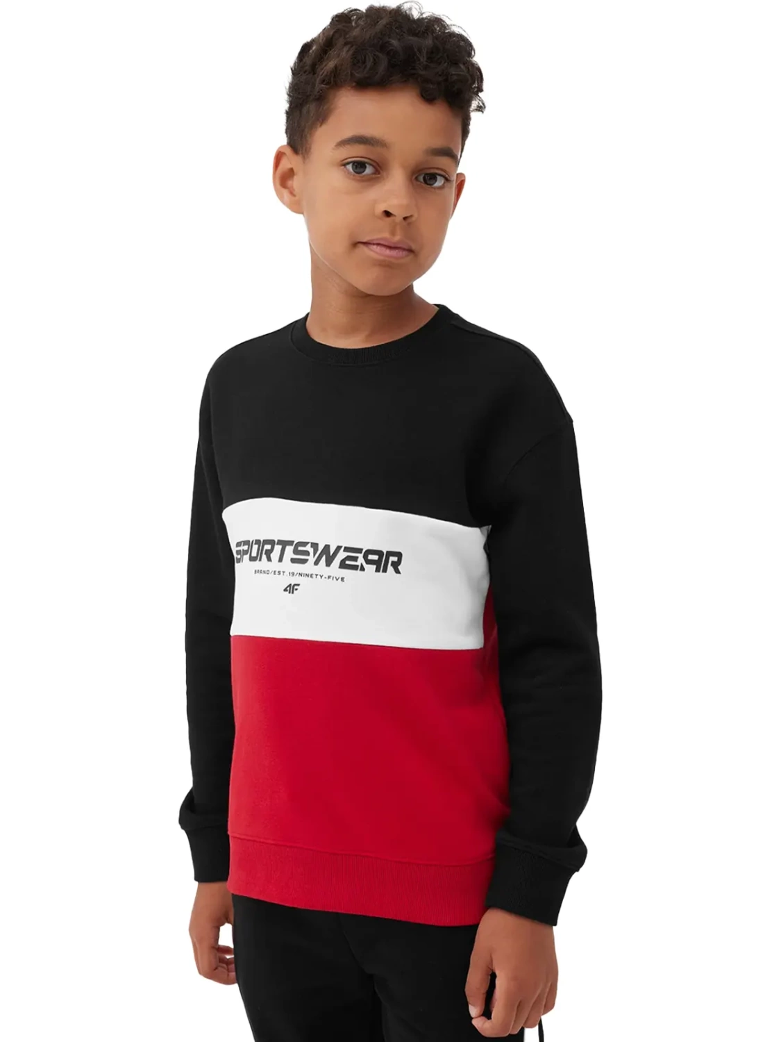 Bluza dziecięca 4F 4FJAW23TSWSM630-20S 