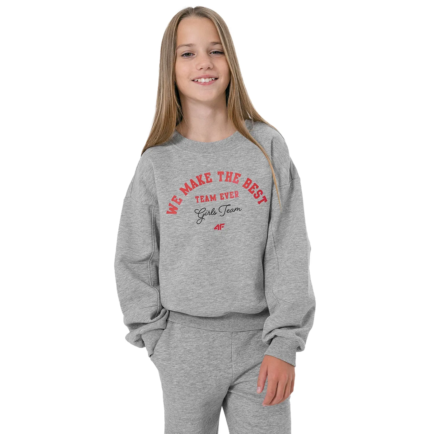 Bluza dziecięca 4F HJZ22-JBLD005-27M