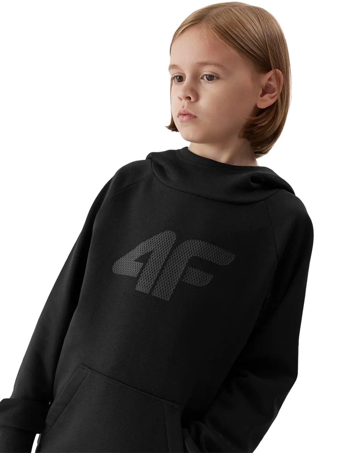 Bluza dziecięca z kapturem 4F 4FJAW23TSWSM626-20S 