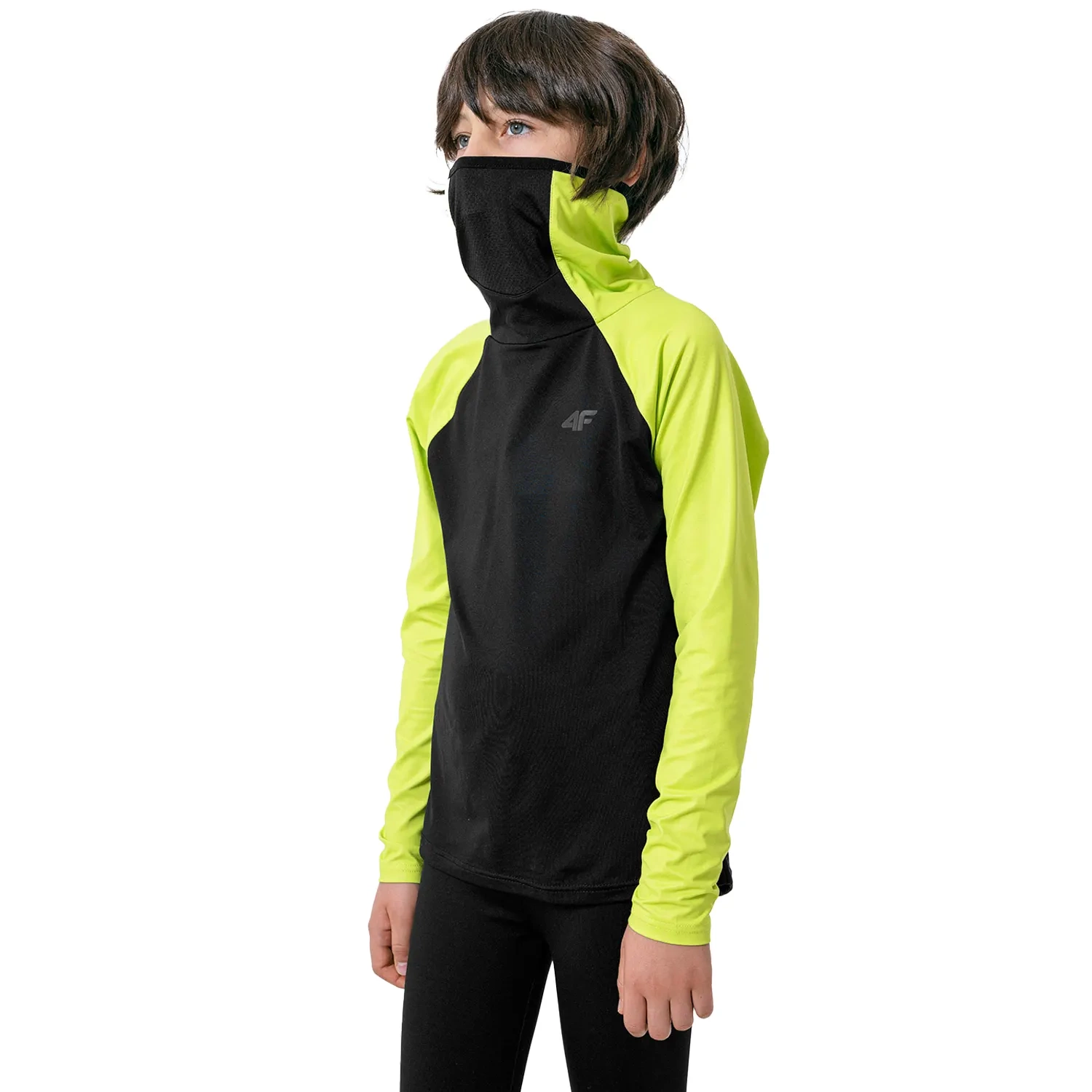 Bluza dziecięca polarowa 4F HJZ22-JBIMD001-72S