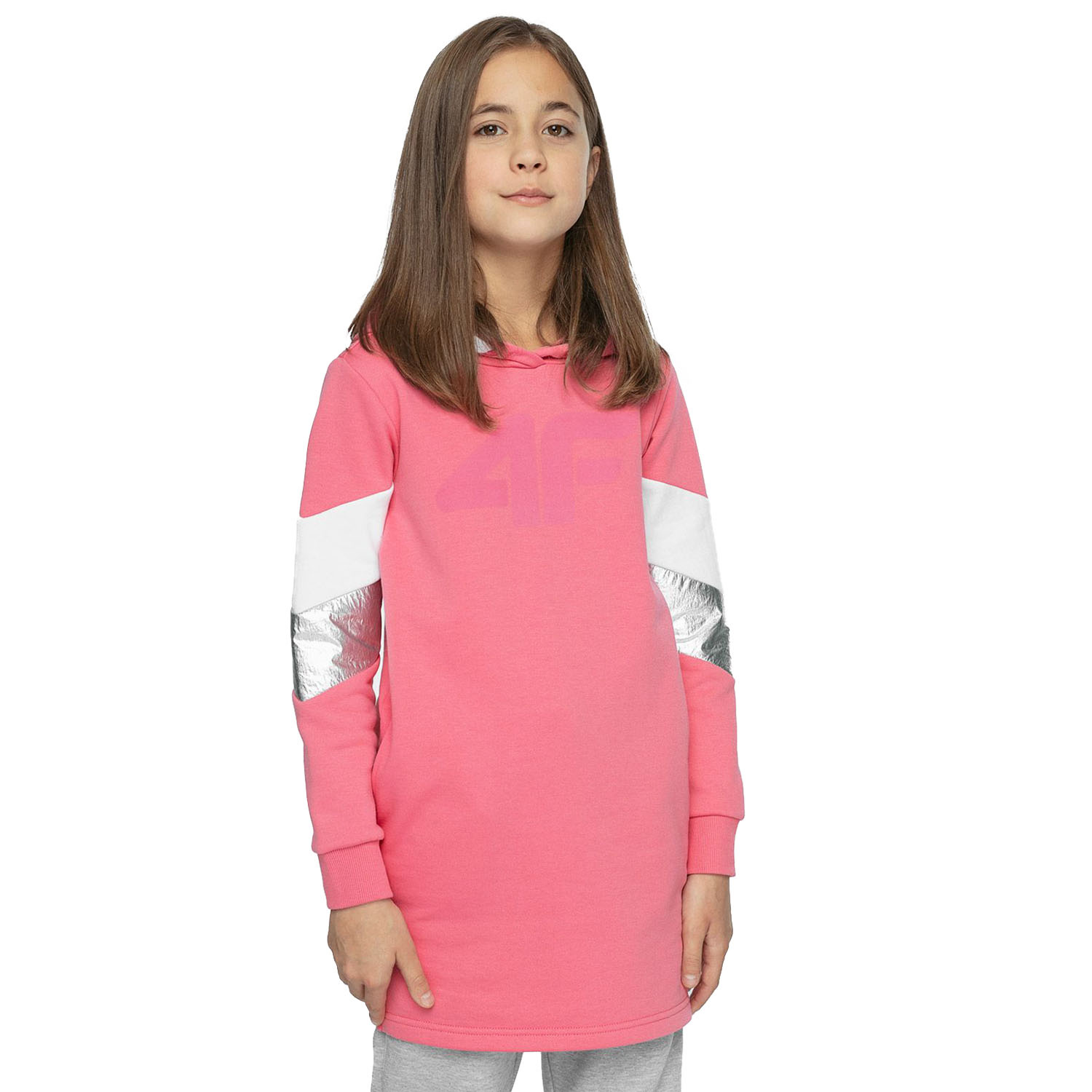 Sukienka dziecięca 4F HJZ21-JSUDD001-54S