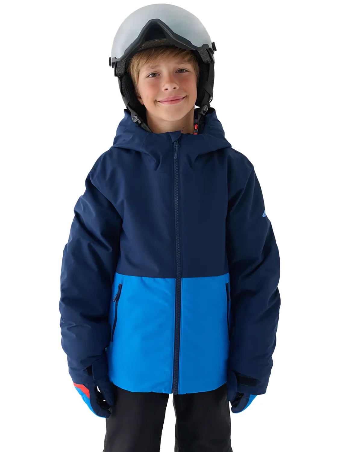 Kurtka dziecięca zimowa narciarska 4F 4FJWAW24TTJAM533-31S
