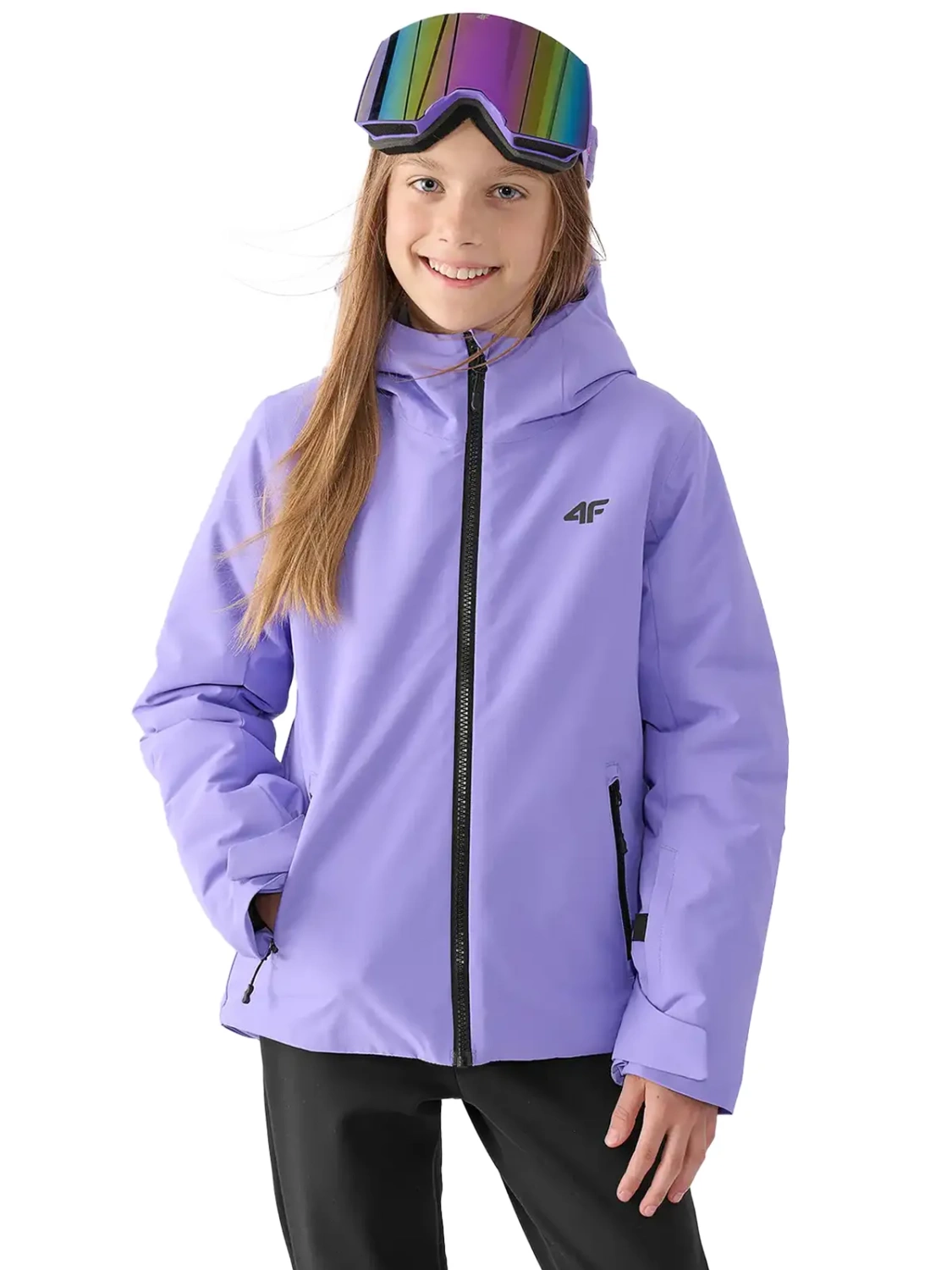 Kurtka dziecięca zimowa narciarska 4F 4FJWAW24TTJAF541-51S