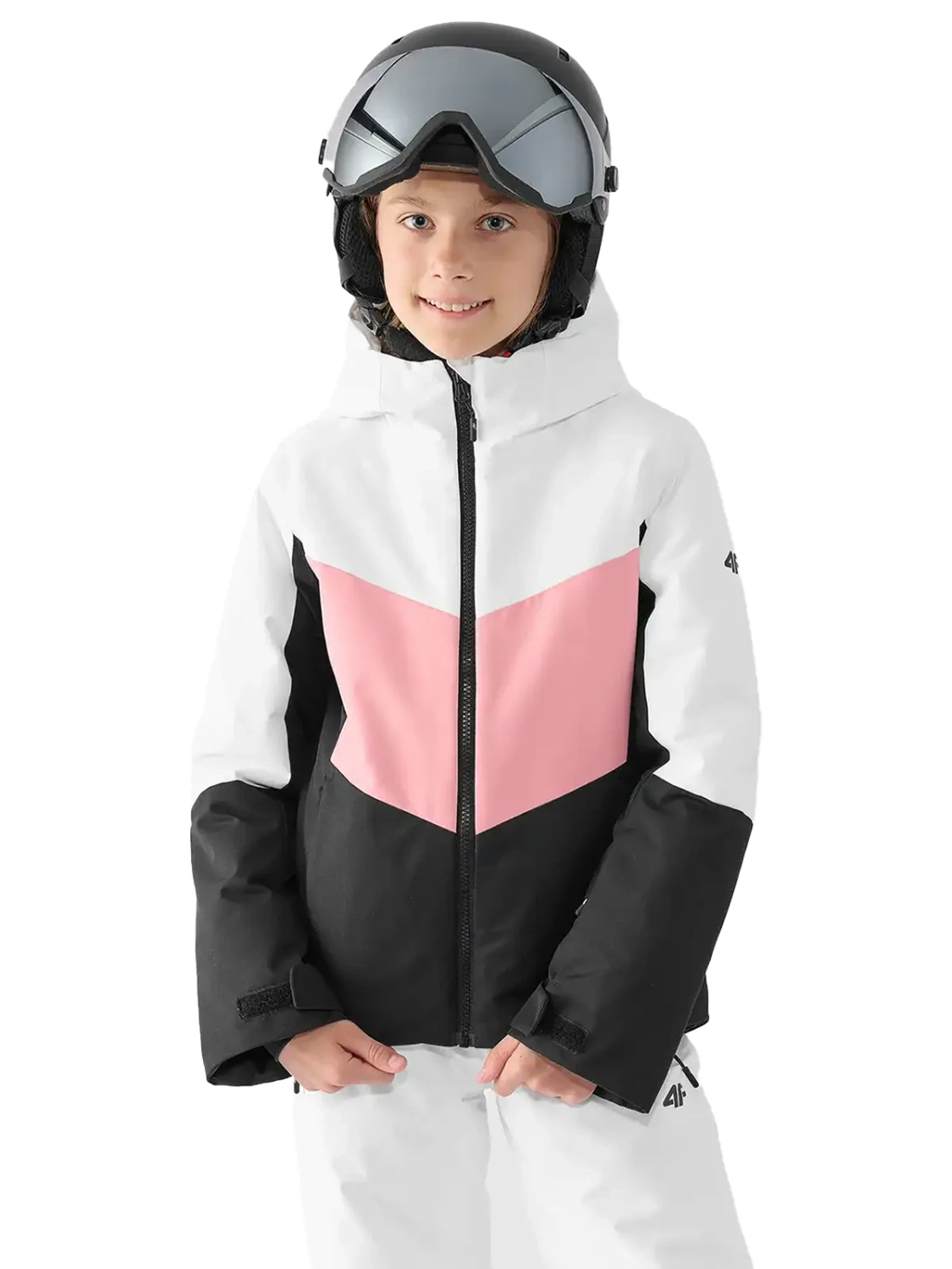 Kurtka dziecięca zimowa narciarska 4F 4FJWAW24TTJAF545-20S