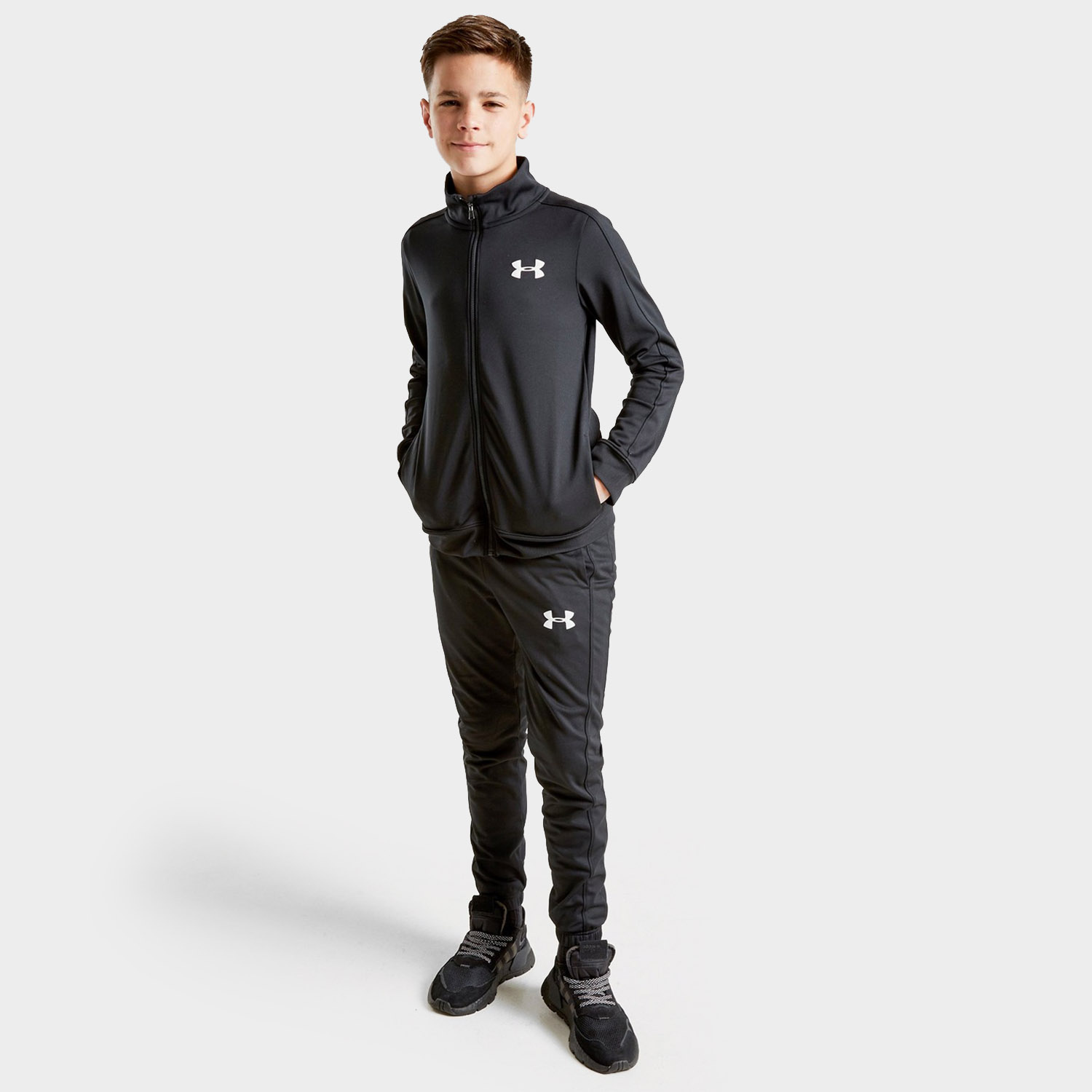 Dres dziecięcy Under Armour KNIT TRACK SUIT 1347743-001