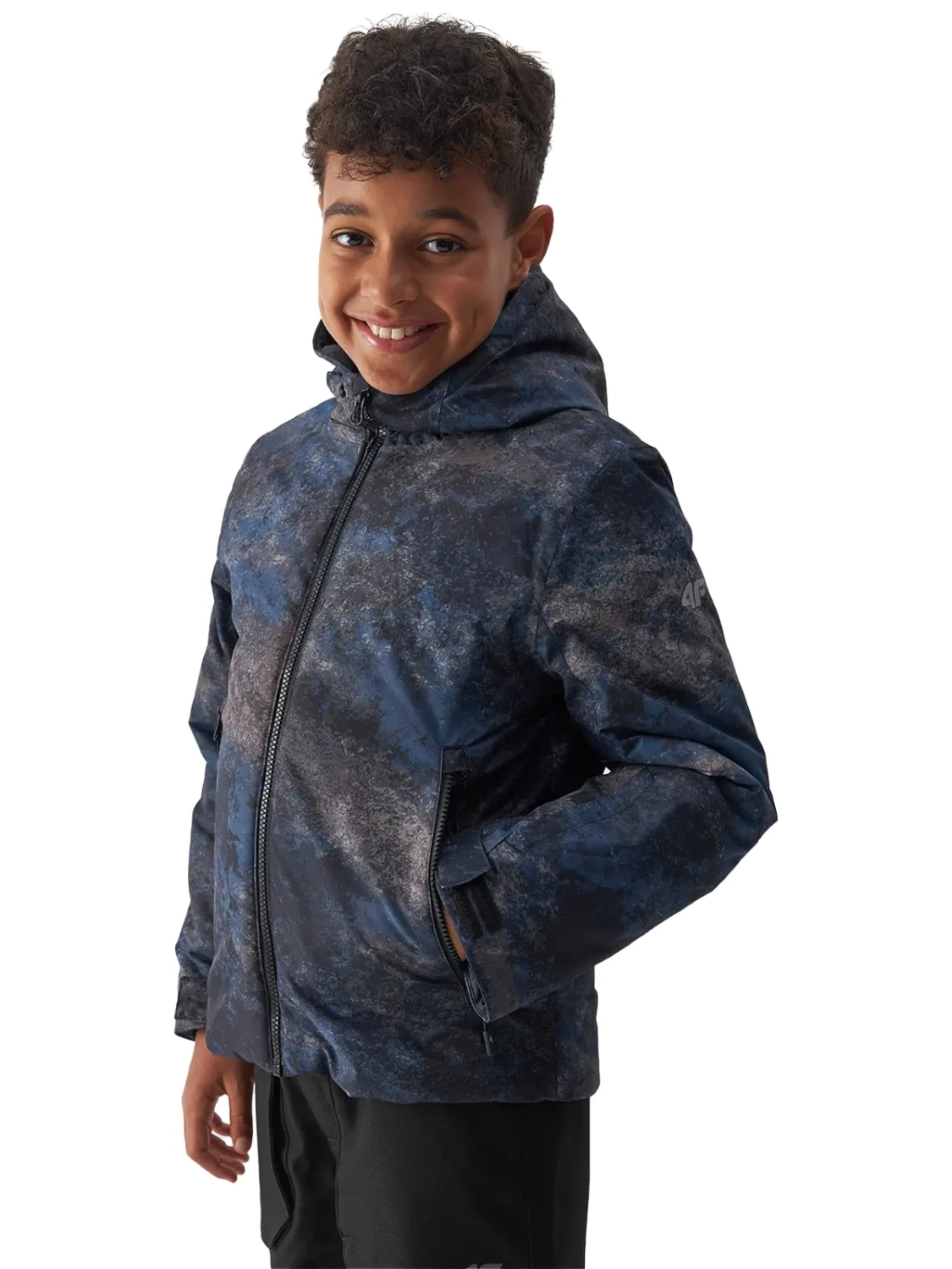 Kurtka dziecięca zimowa narciarska 4F 4FJWAW23TTJAM411-92A 