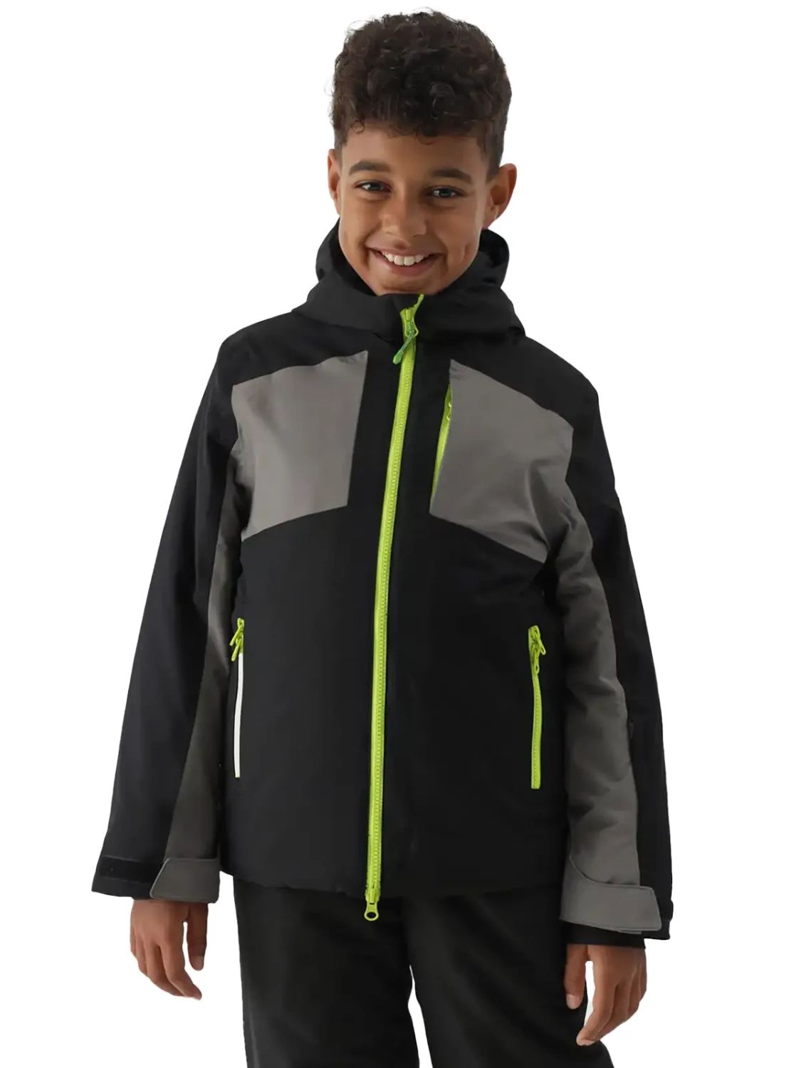 Kurtka dziecięca zimowa narciarska 4F 4FJWAW24TTJAM536-20S