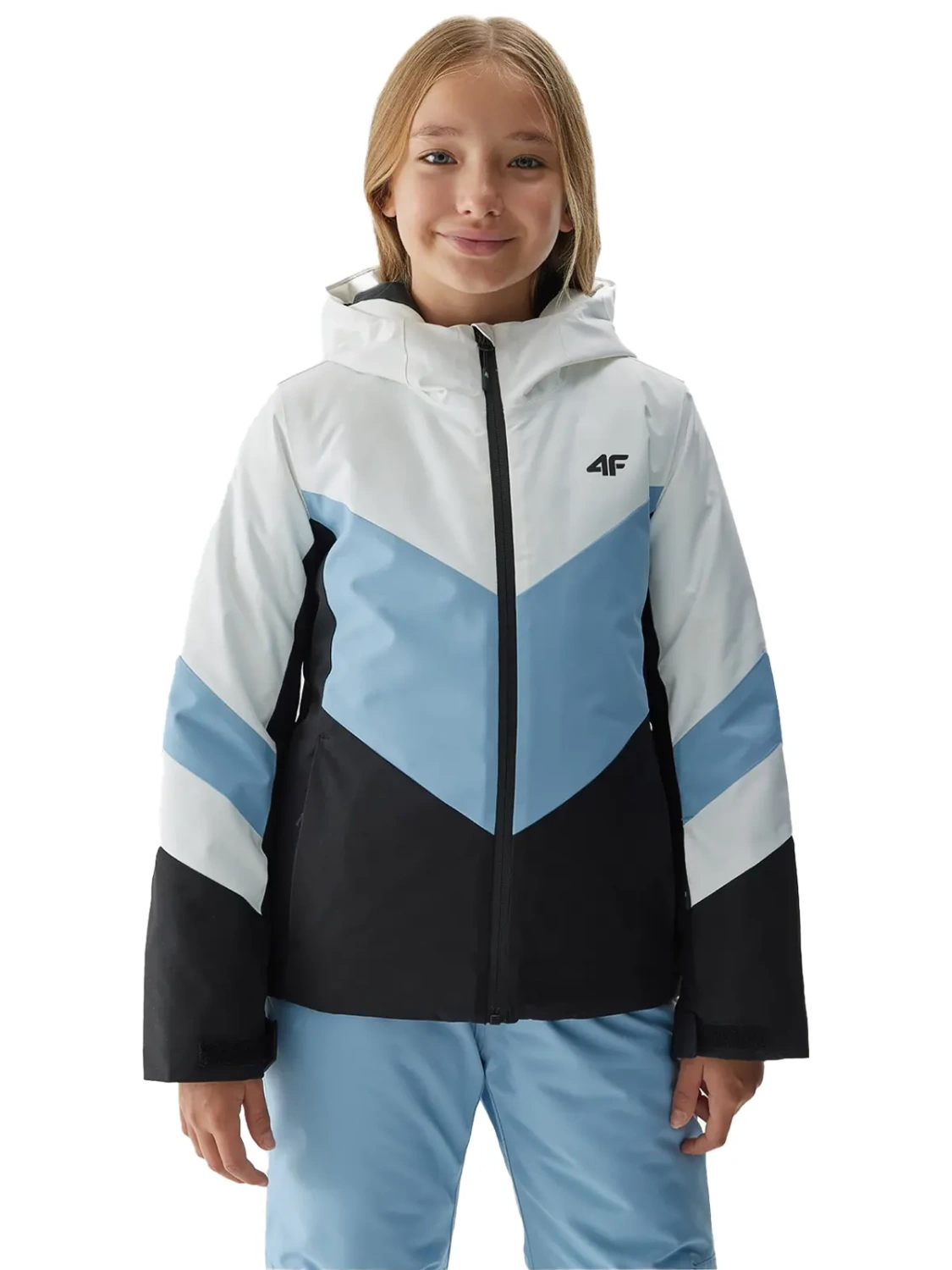 Kurtka dziecięca zimowa narciarska 4F 4FJAW23TTJAF294-34S 