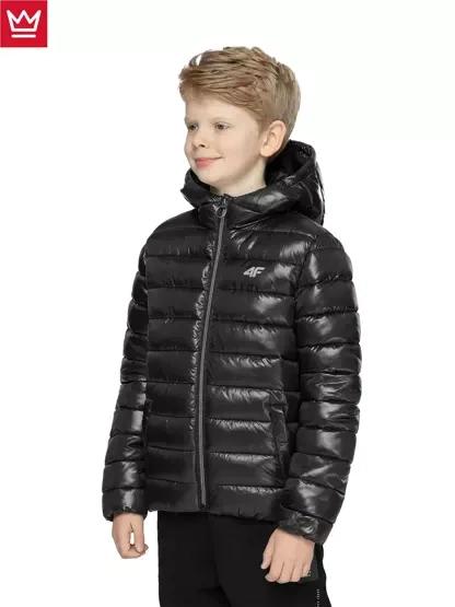 Kurtka dziecięca 4F 4FJAW22TDJAM180-21S