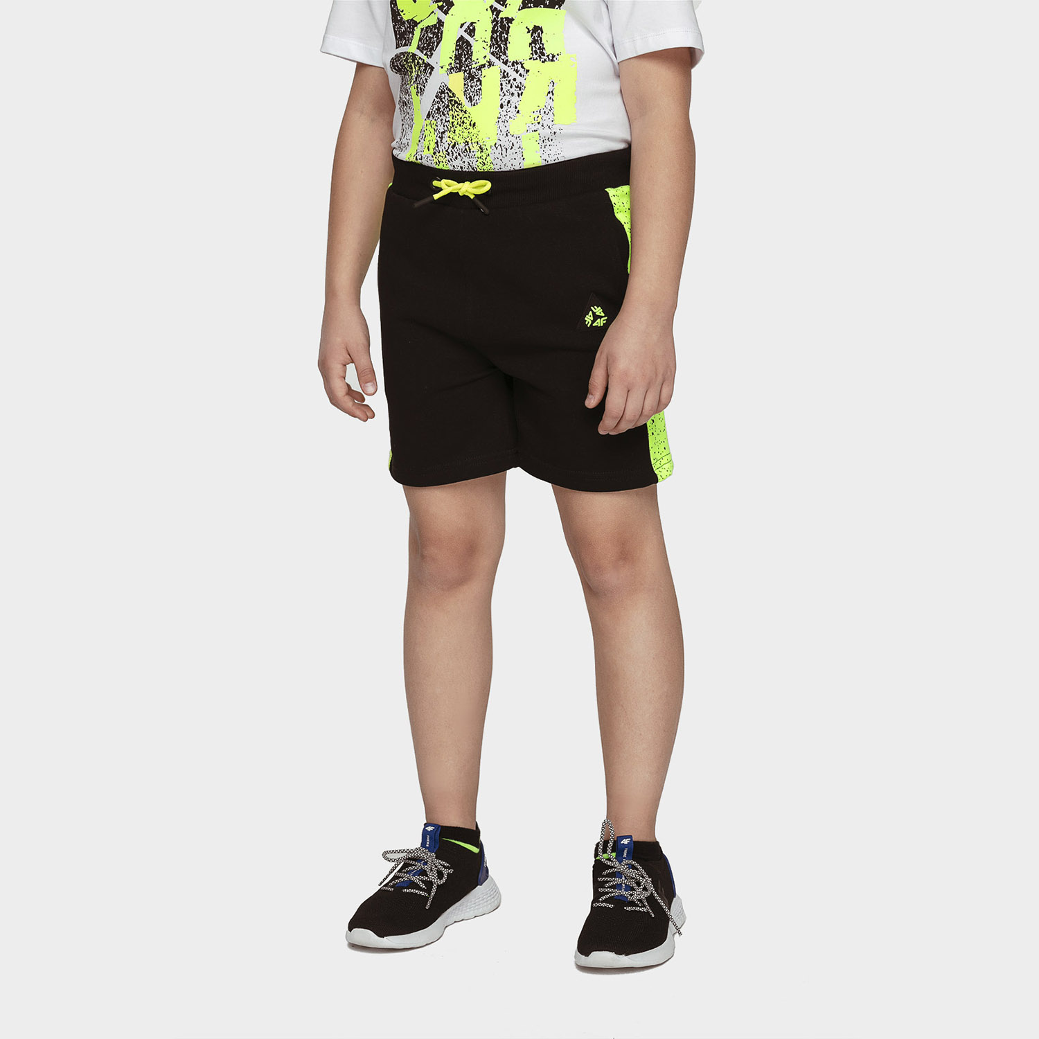 Spodenki dziecięce 4F HJL21-JSKMD002-20S