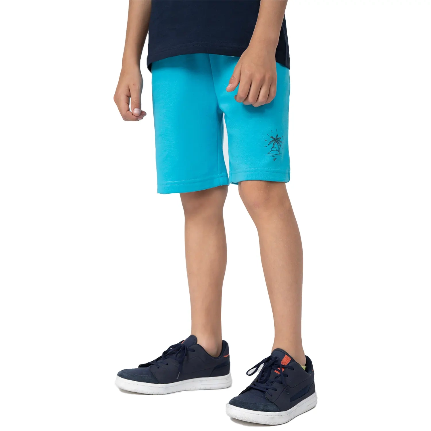 Spodenki dziecięce 4F 4FJSS23TSHOM047-35S