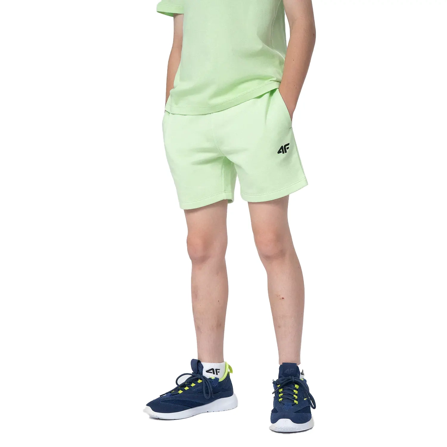 Spodenki dziecięce 4F 4FJSS23TSHOM048-42S