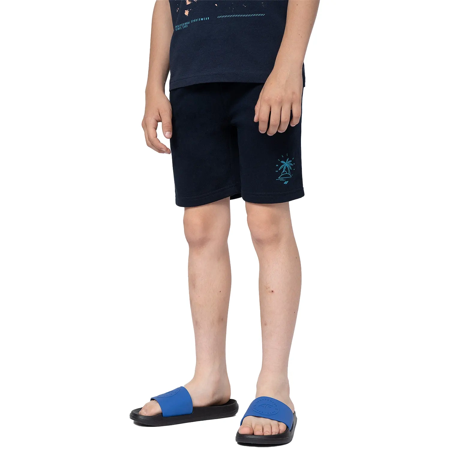 Spodenki dziecięce 4F 4FJSS23TSHOM047-31S