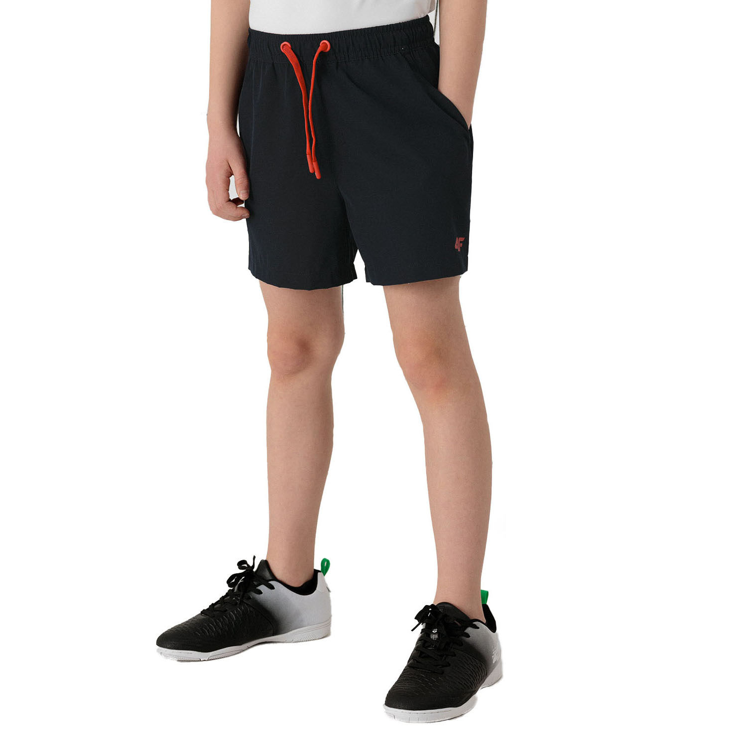 Spodenki dziecięce 4F JUNIOR HJL22-JSKMT001-30S