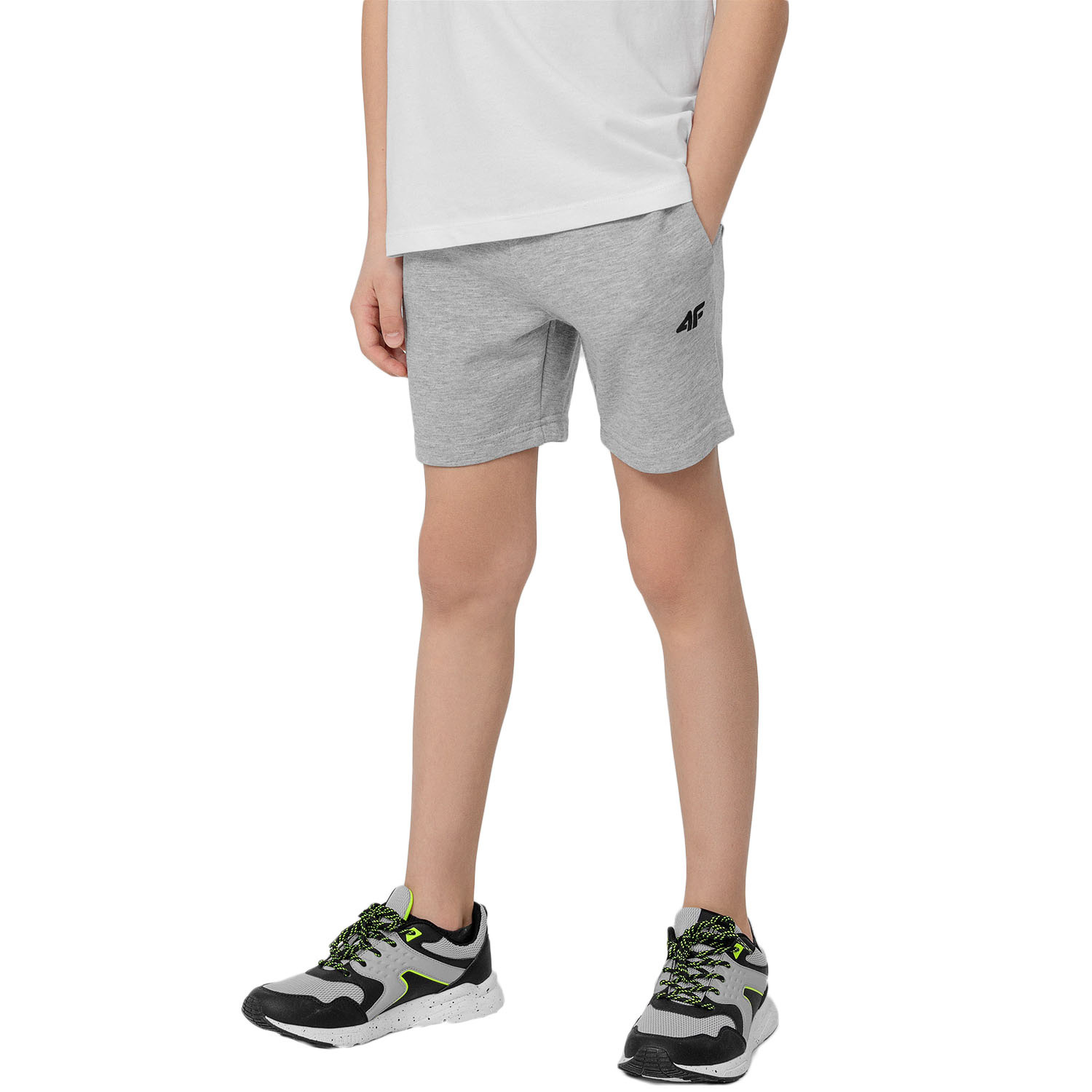 Spodenki dziecięce 4F HJL22-JSKMD001-27M